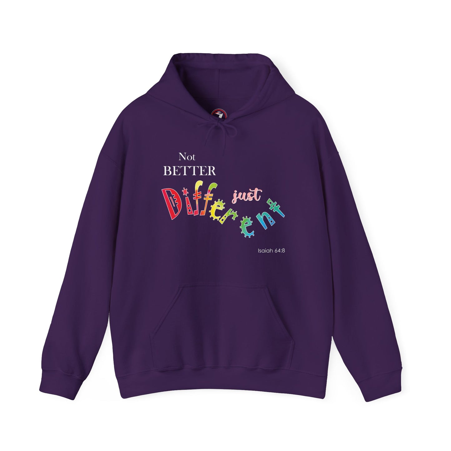 Just Different Unisex Heavy Blend™ Hooded Sweatshirt
