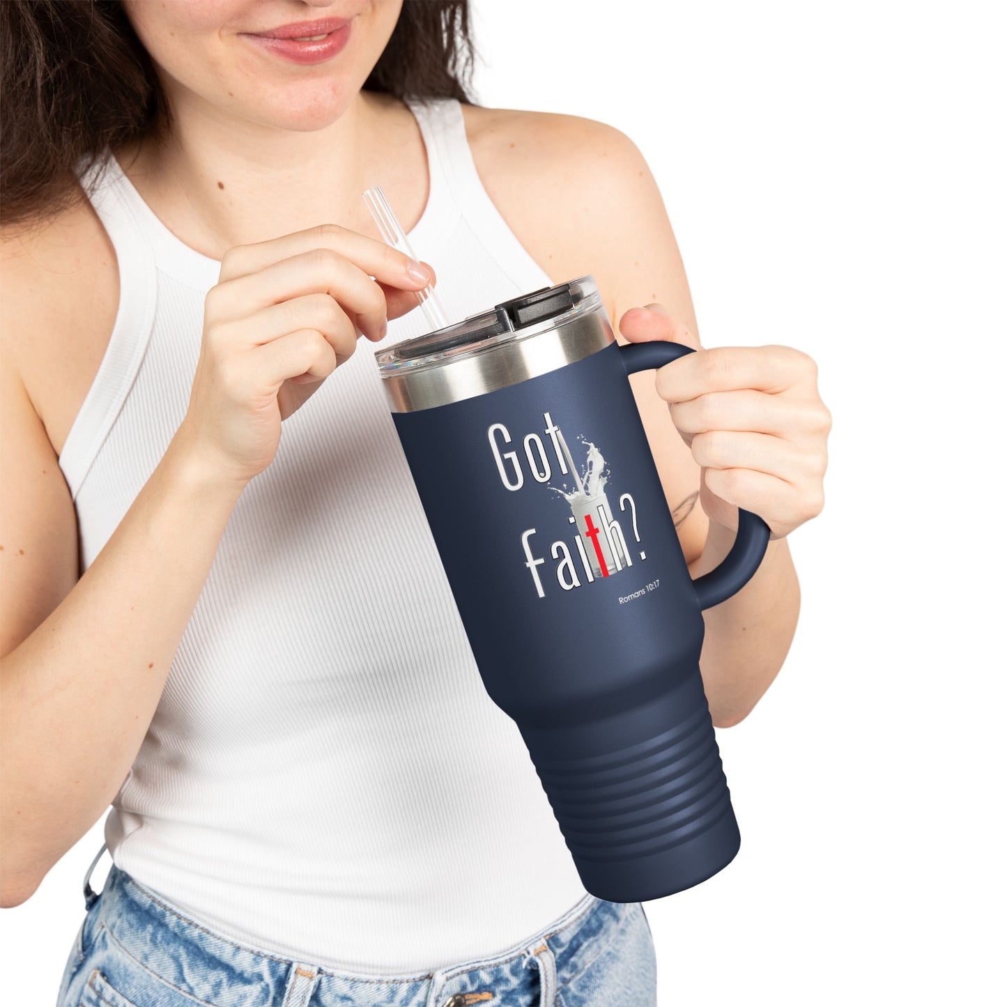 Got Faith? Insulated Travel Mug