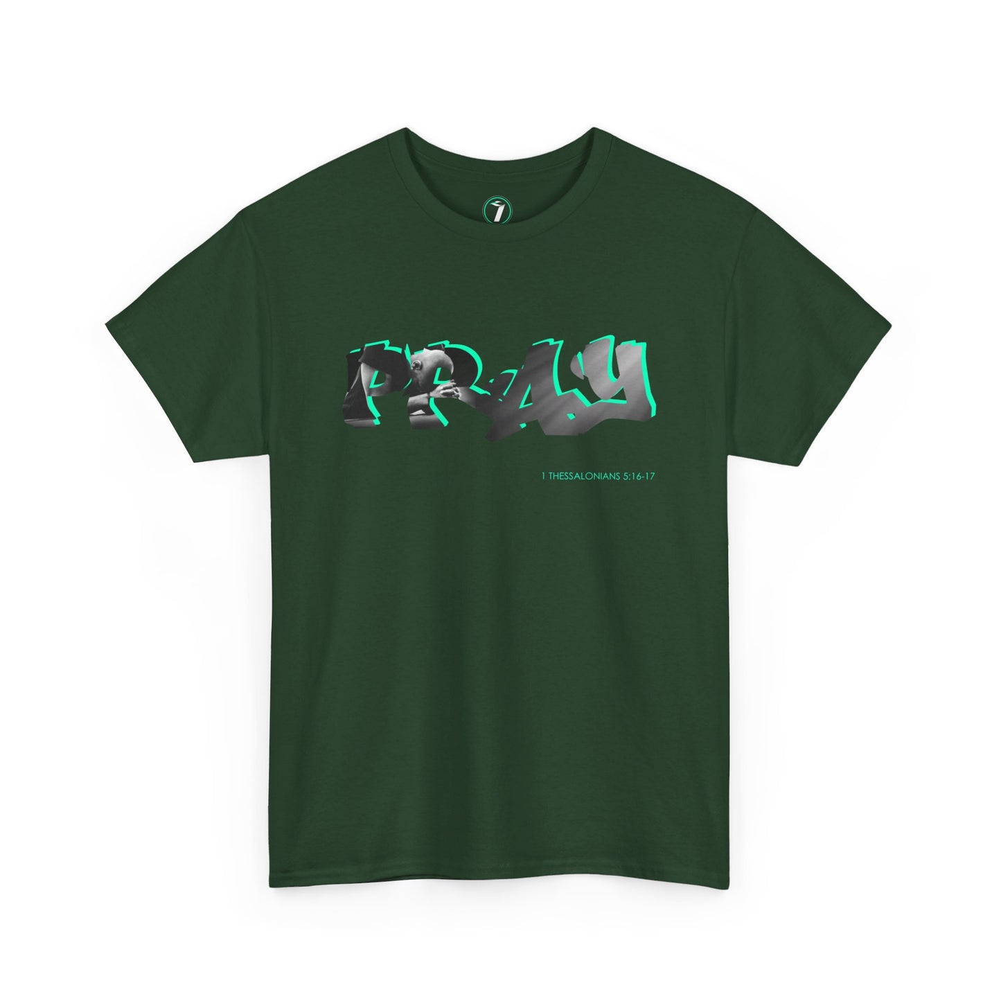 Pray Unisex Heavy Cotton Tee