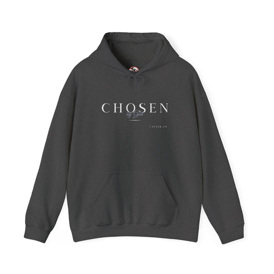 "Chosen" Inspirational Unisex Pullover Hoodie