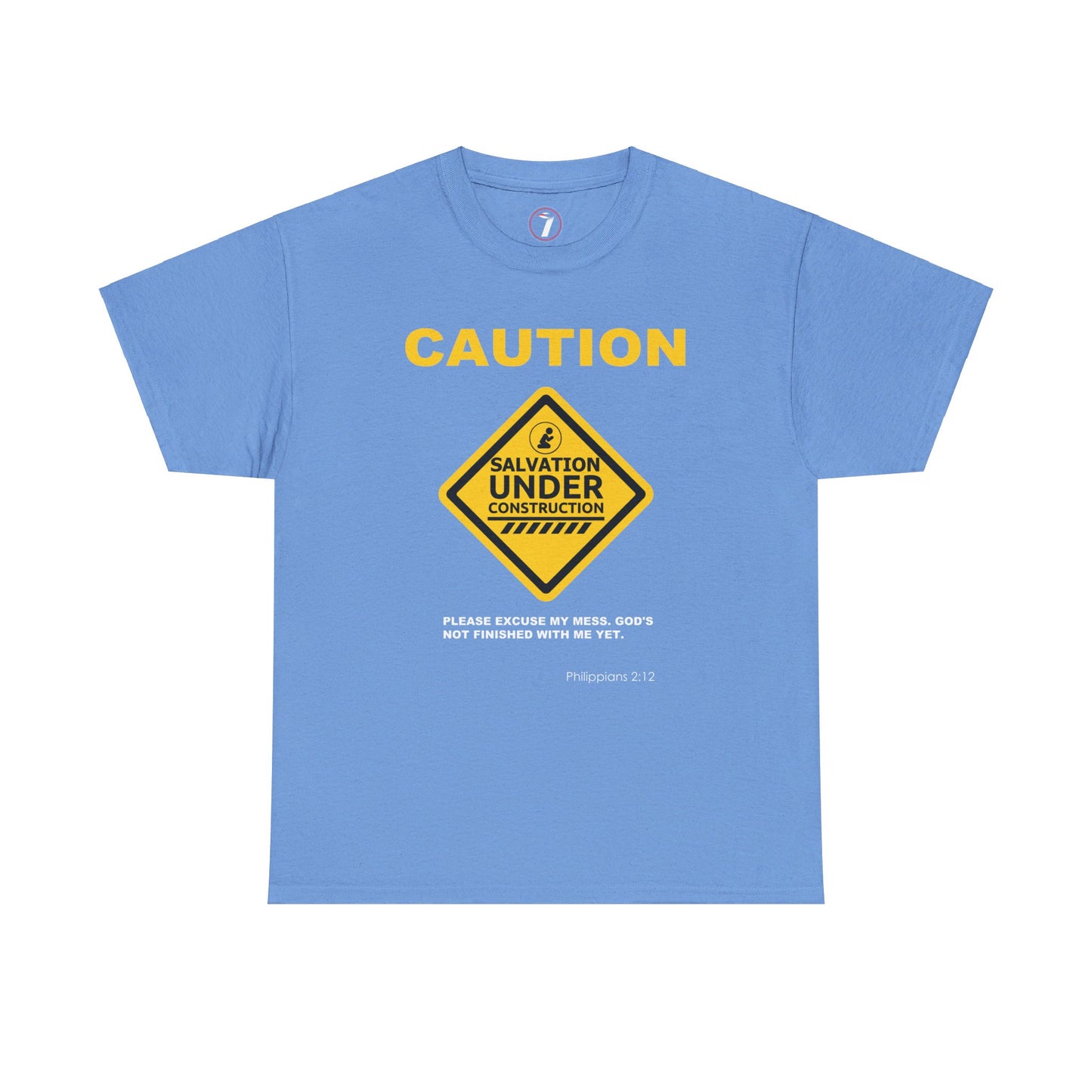 Salvation Under Construction Unisex Heavy Cotton Tee