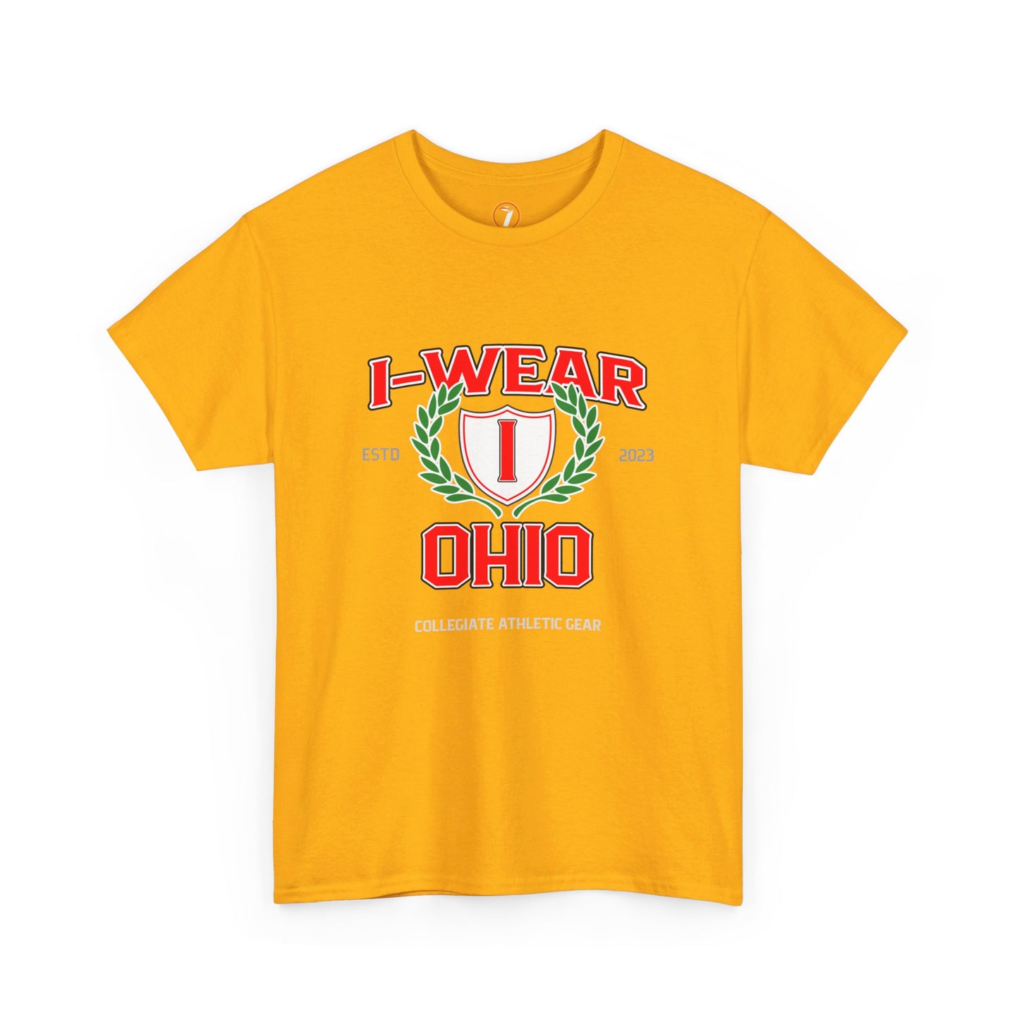 Inspire Wear Collegiate Unisex Heavy Cotton Tee