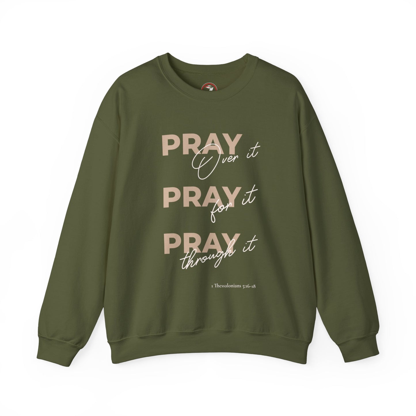 Pray Pray Pray Unisex Heavy Blend™ Crewneck Sweatshirt