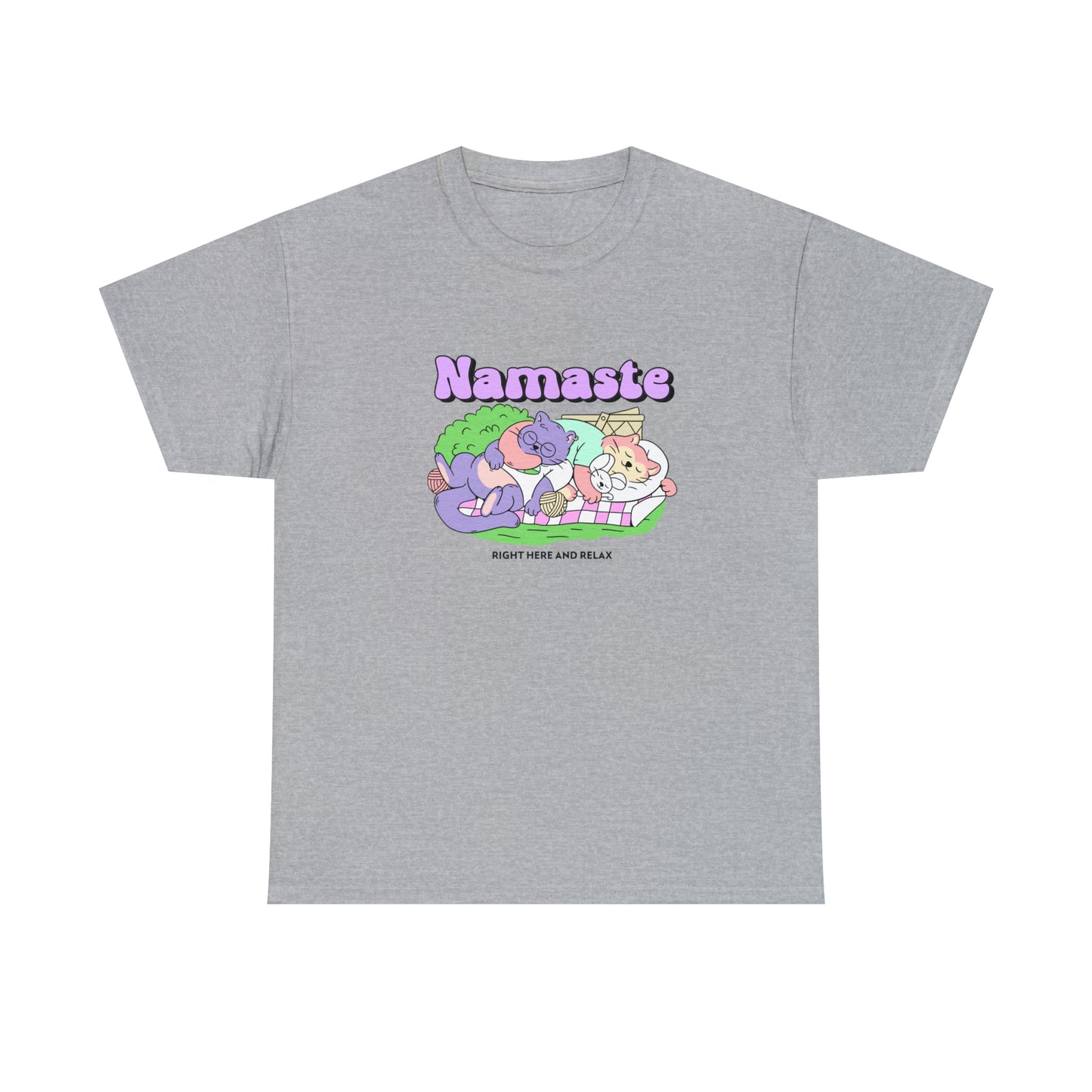 Namaste Unisex Heavy Cotton Tee