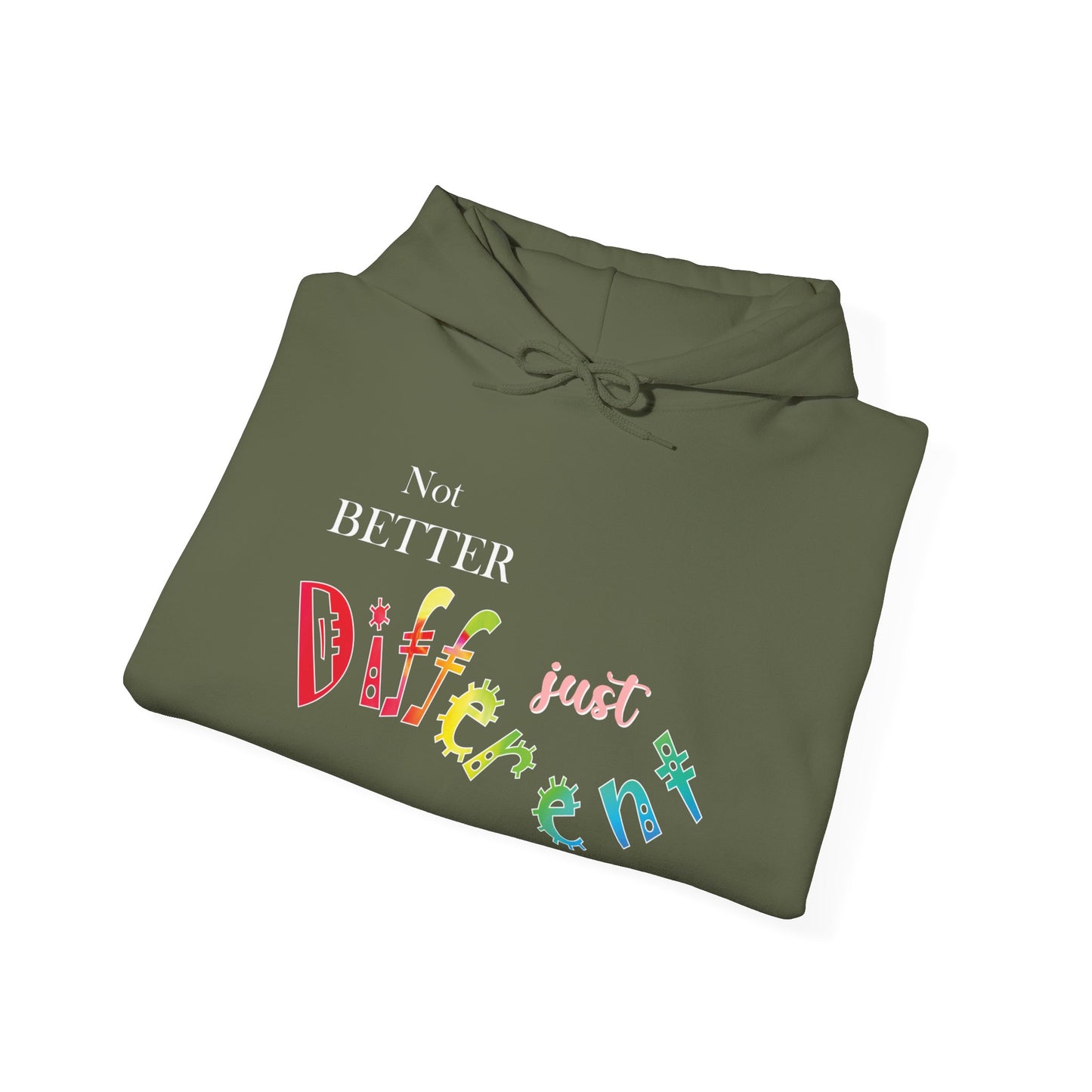 Just Different Unisex Heavy Blend™ Hooded Sweatshirt