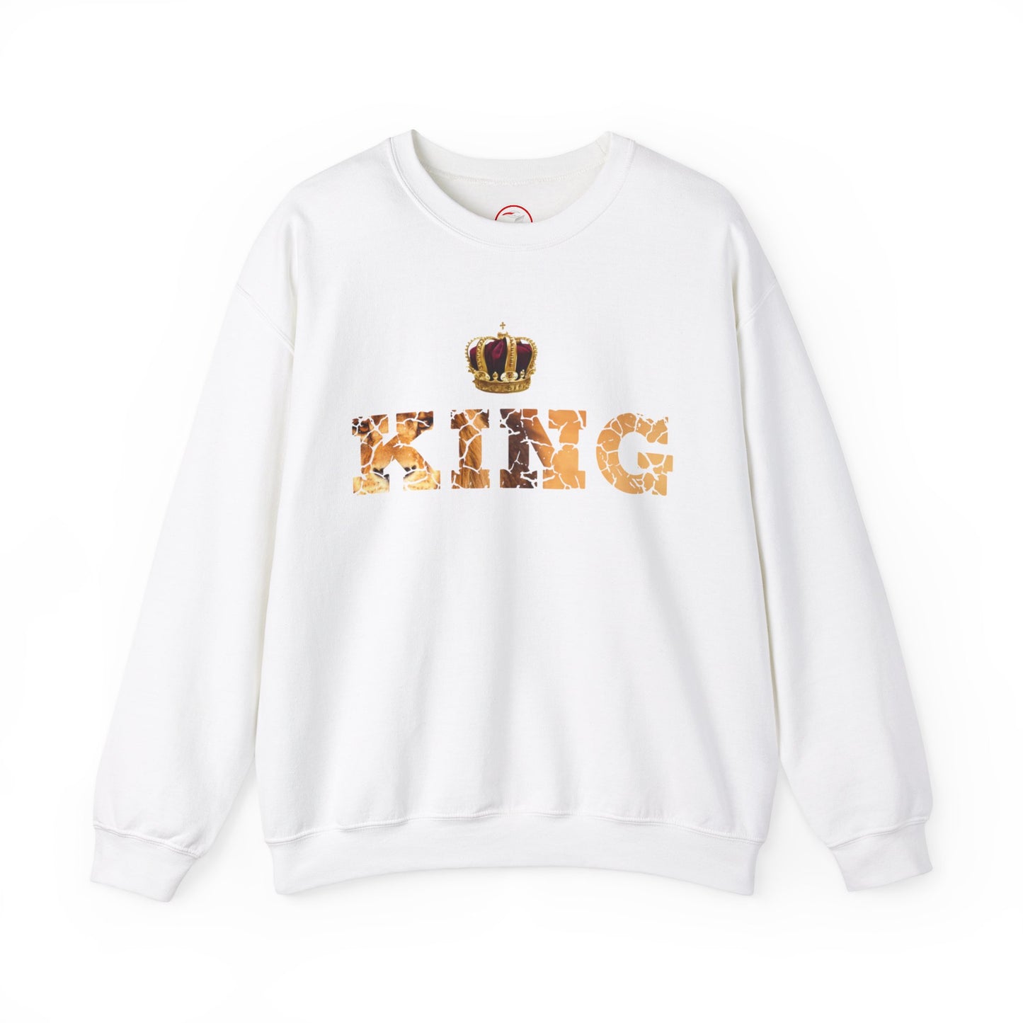 I Am King Unisex Heavy Blend™ Crewneck Sweatshirt