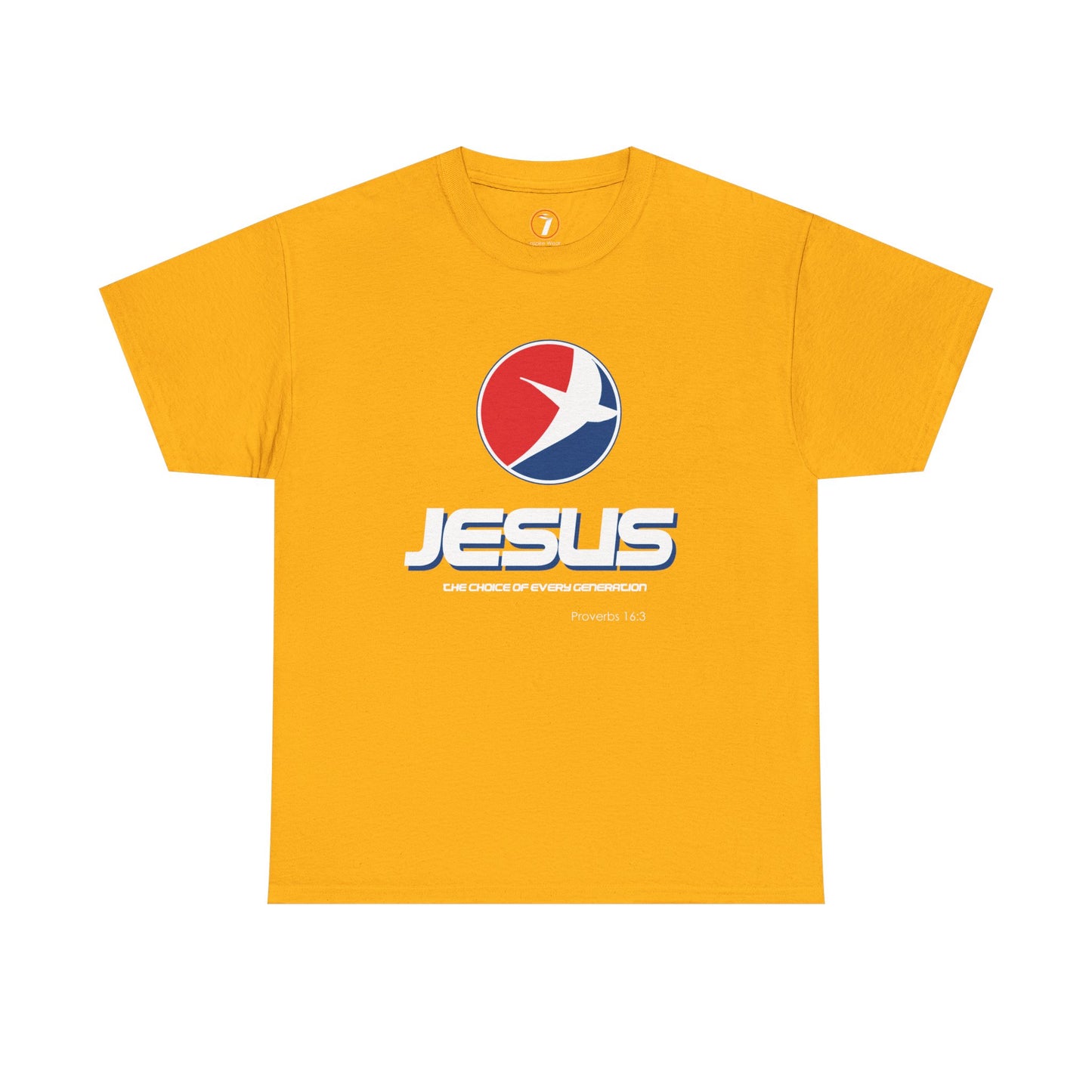 Jesus the Choice Unisex Heavy Cotton Tee