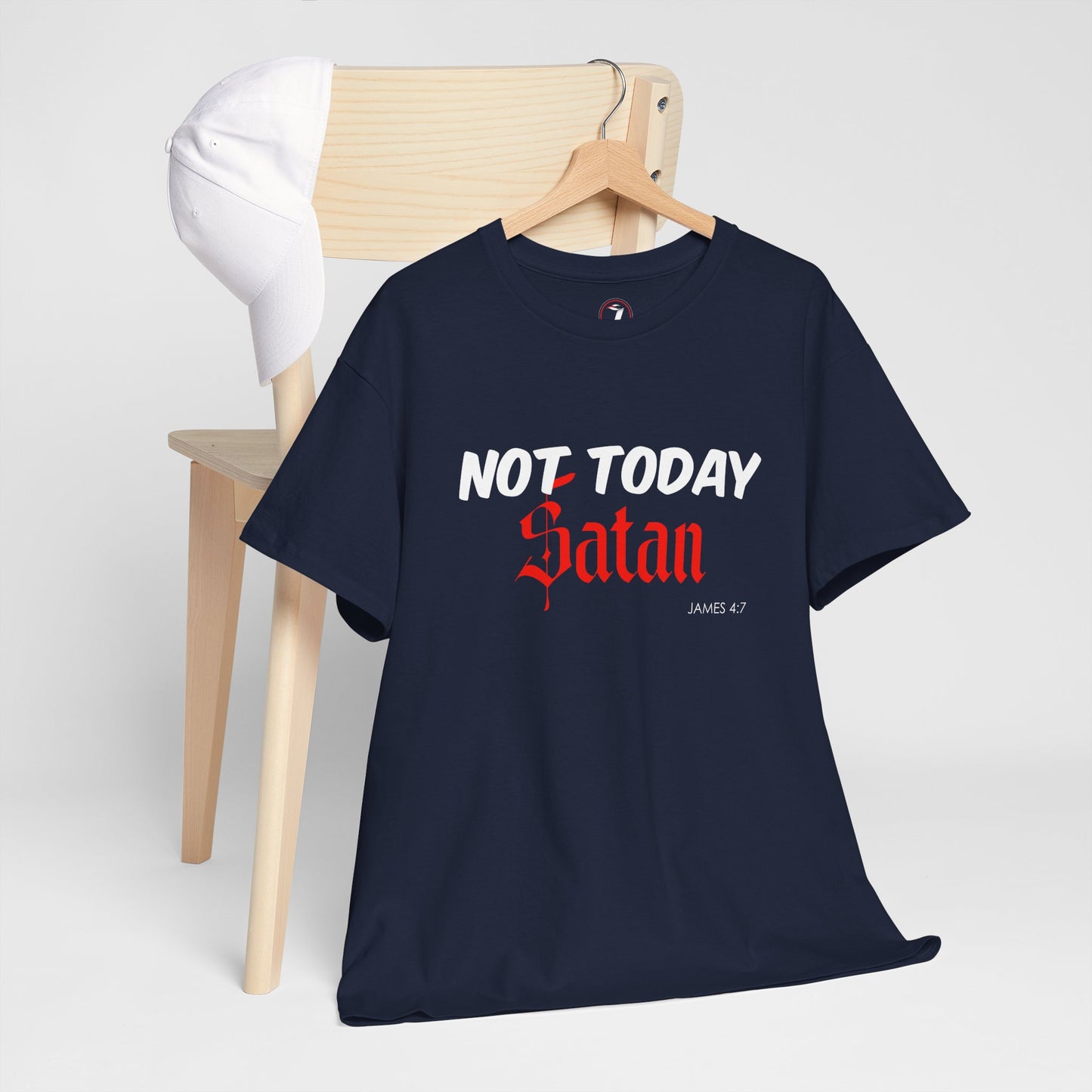 Not Today Satan Unisex Tee