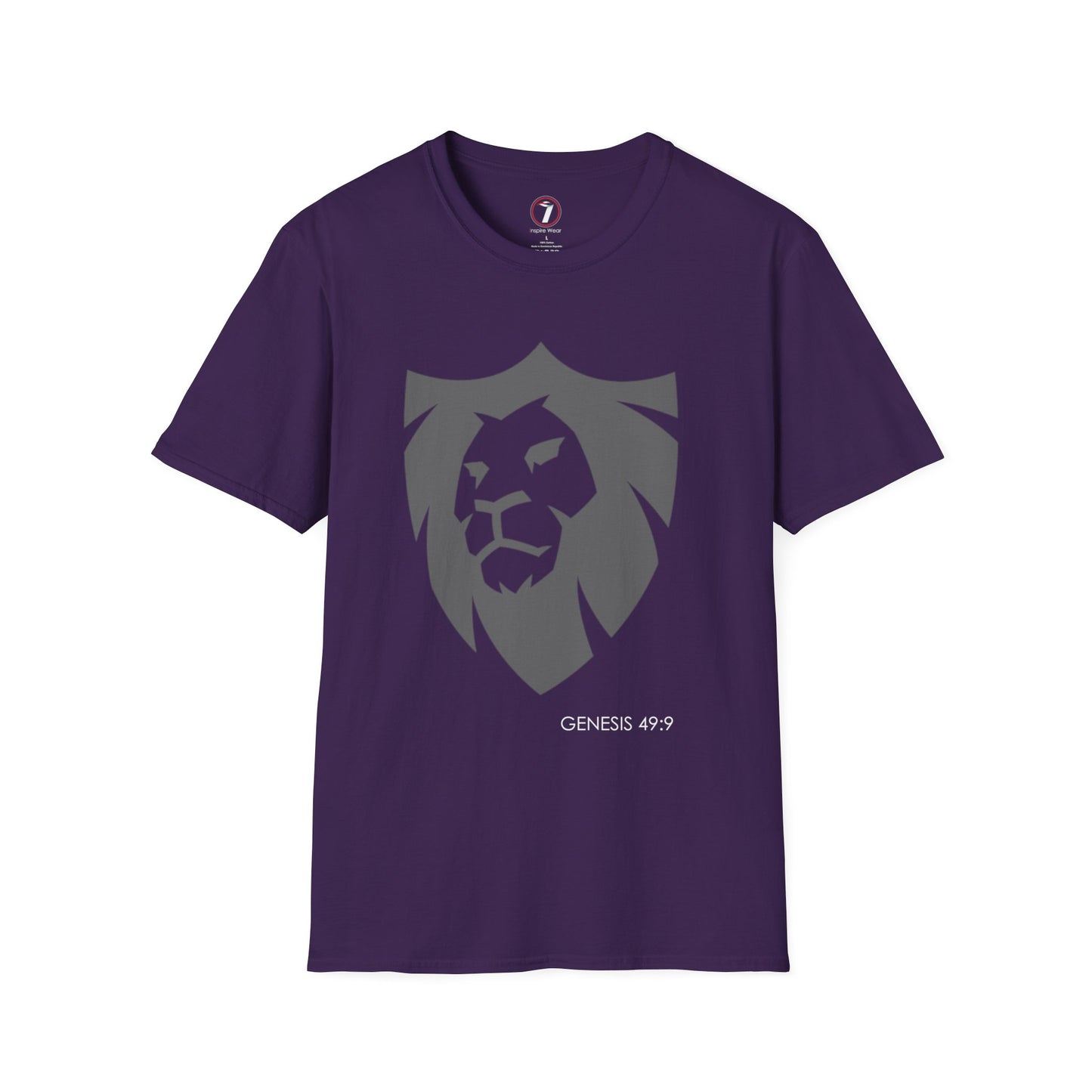 Lion of Judah Unisex Softstyle T-Shirt