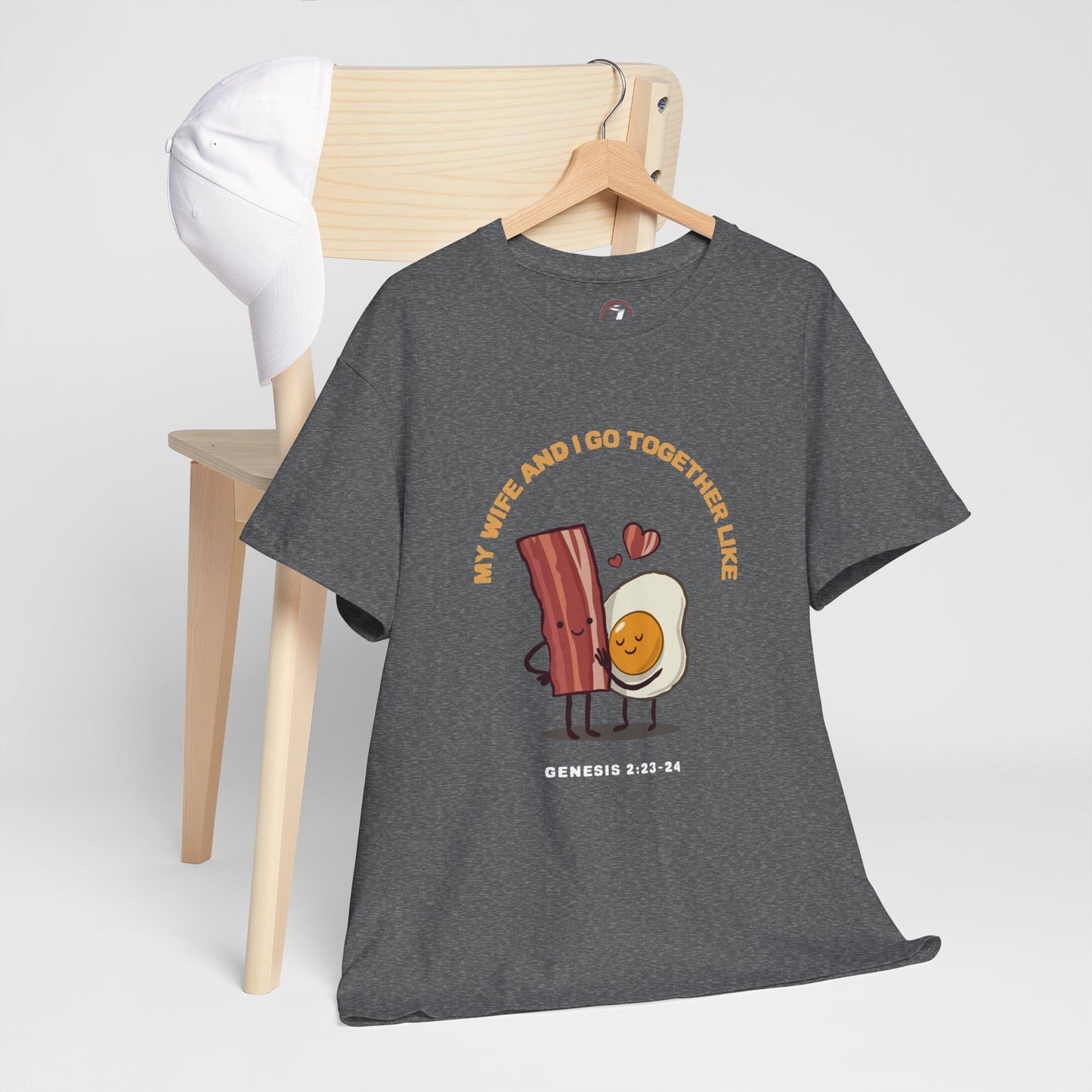 Two Becomes One Unisex Tee Casual Wear
