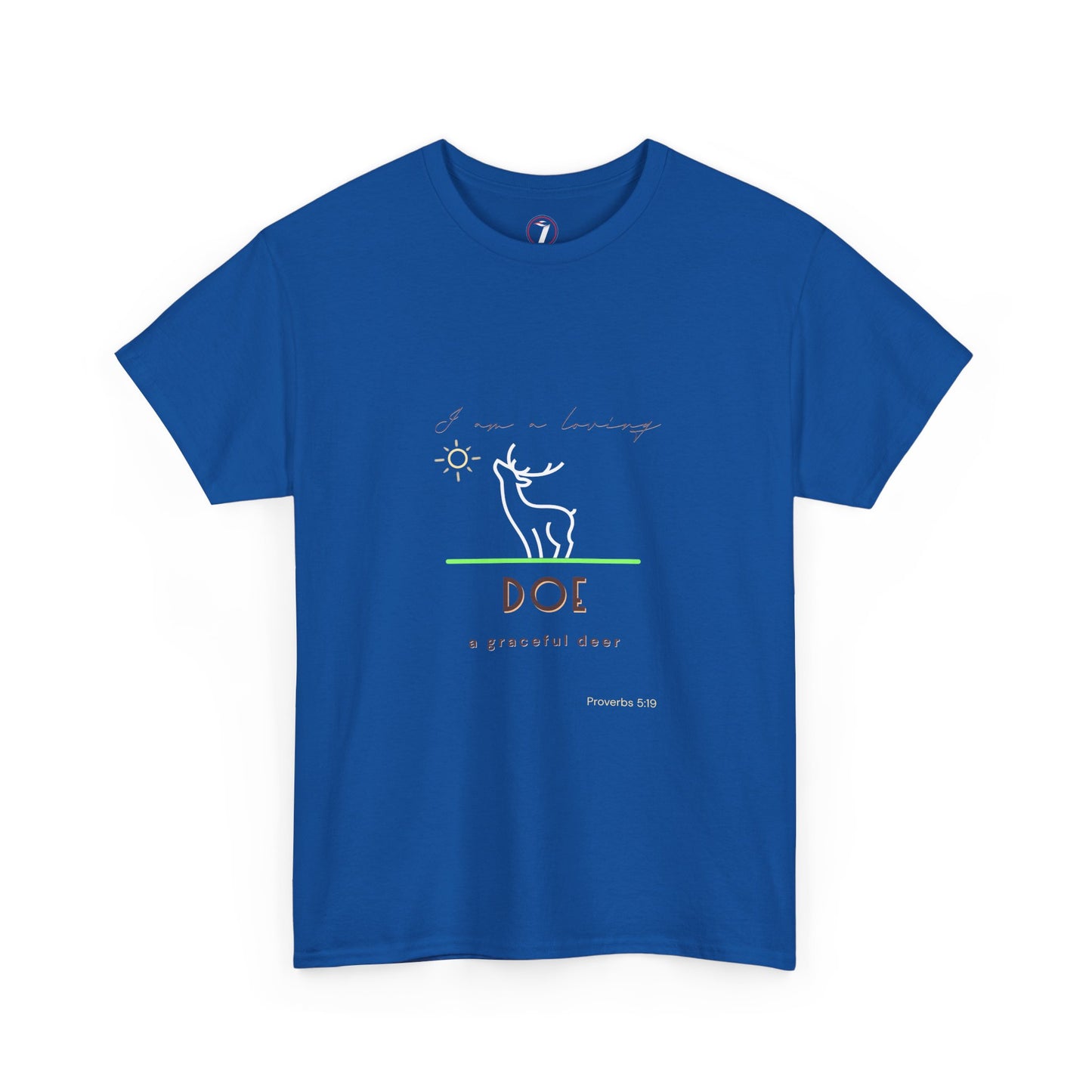 Loving Doe Unisex Heavy Cotton Tee