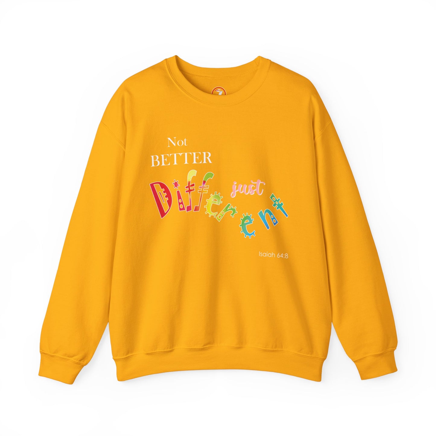 Just Different Unisex Heavy Blend™ Crewneck Sweatshirt
