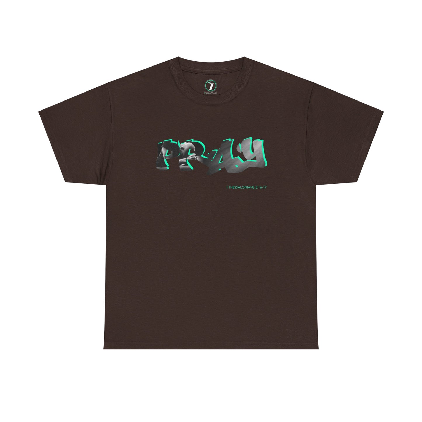Pray Unisex Heavy Cotton Tee