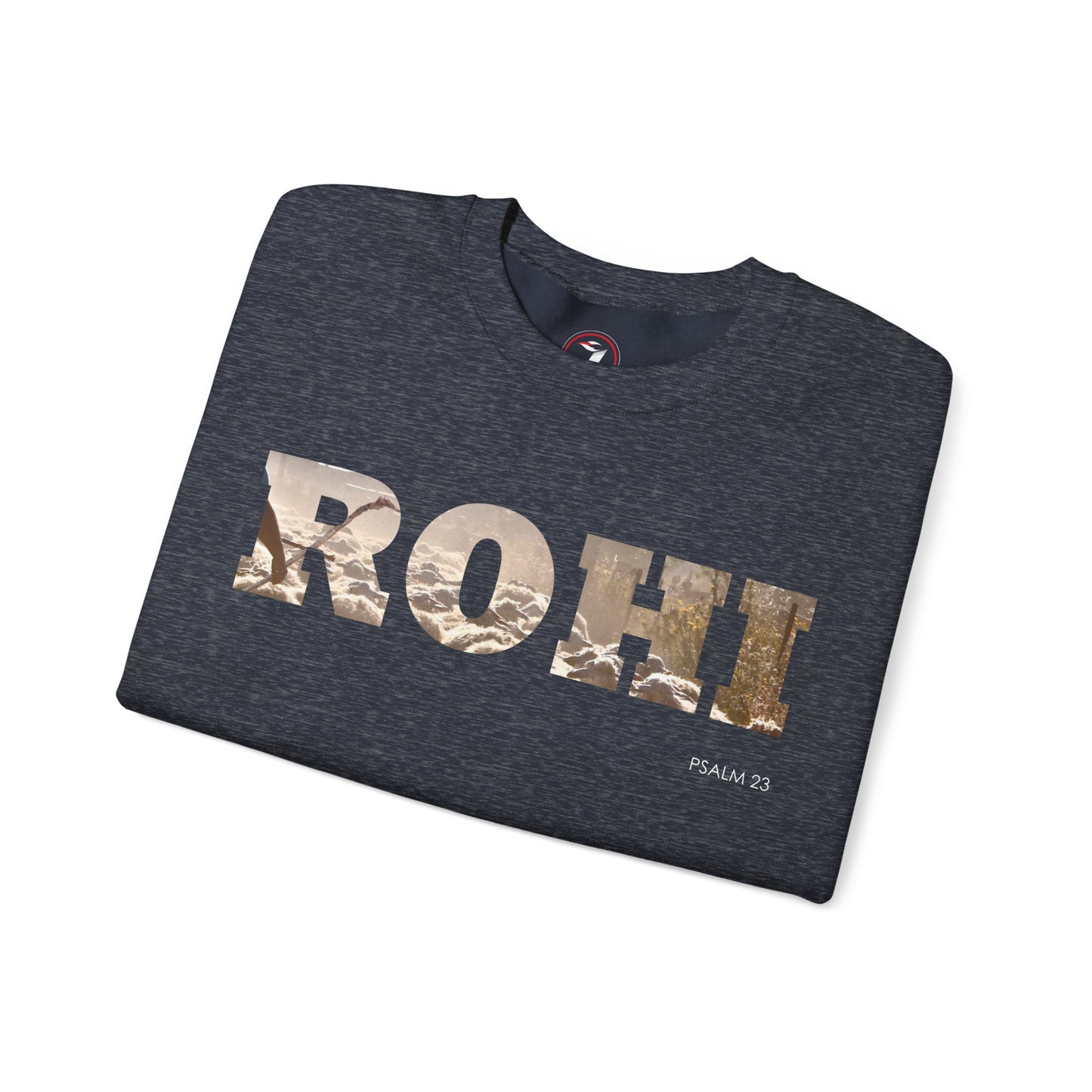 Jehovah Rohi Unisex Heavy Blend™ Crewneck Sweatshirt