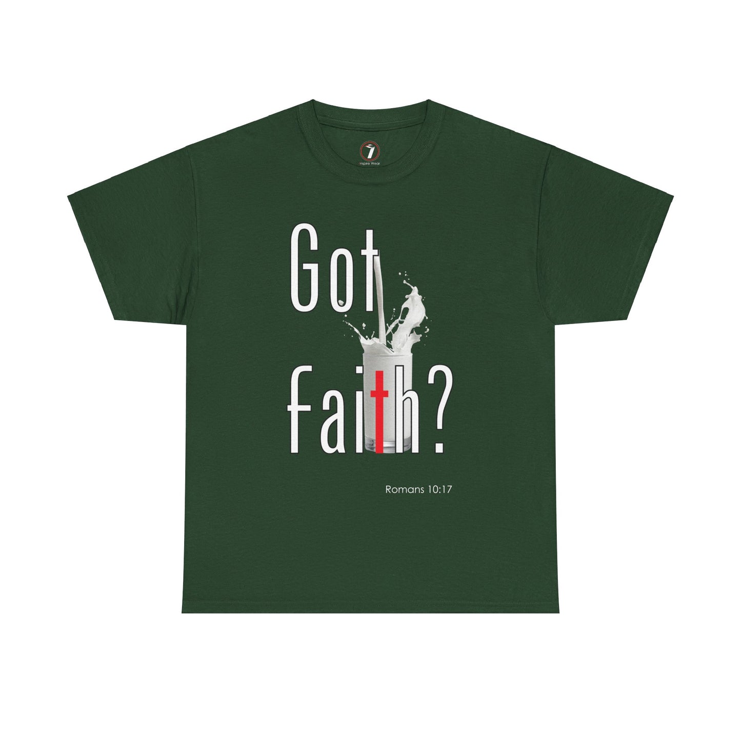 Got Faith? Unisex Heavy Cotton Tee