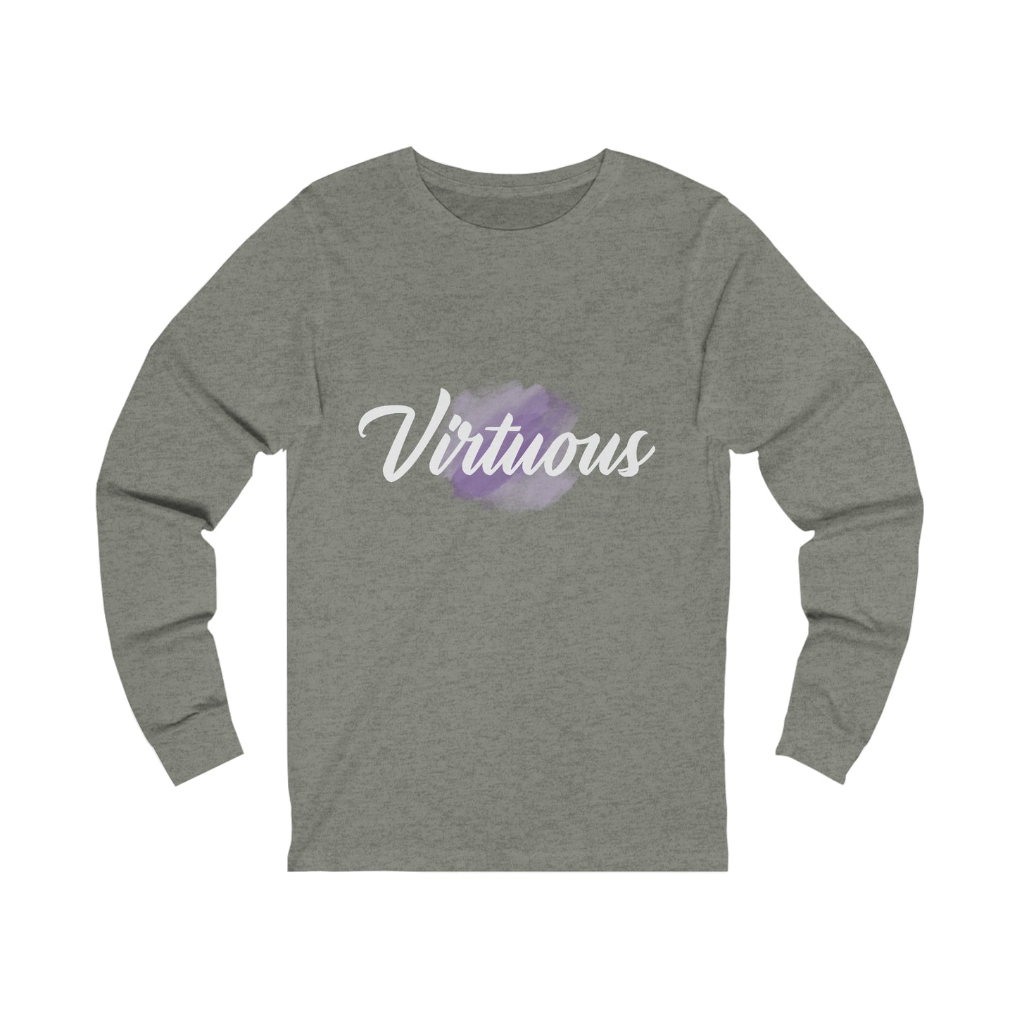 Virtuous Unisex Jersey Long Sleeve Tee