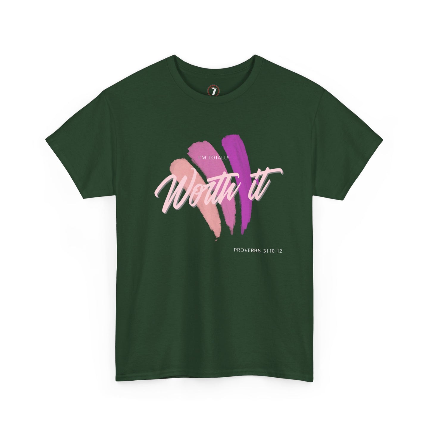 I'm Totally Worth It Unisex Heavy Cotton Tee