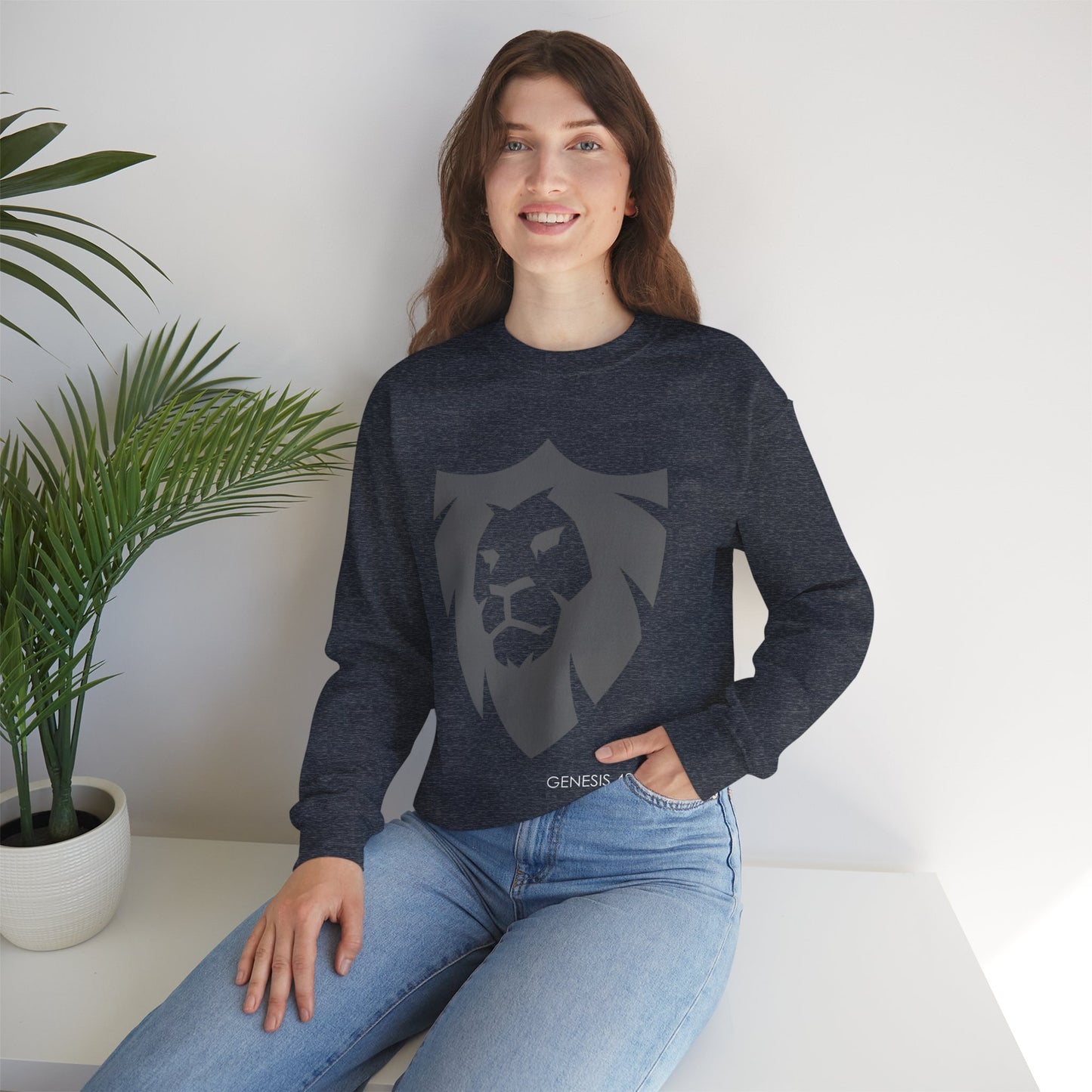 Lion of Judah Unisex Heavy Blend™ Crewneck Sweatshirt
