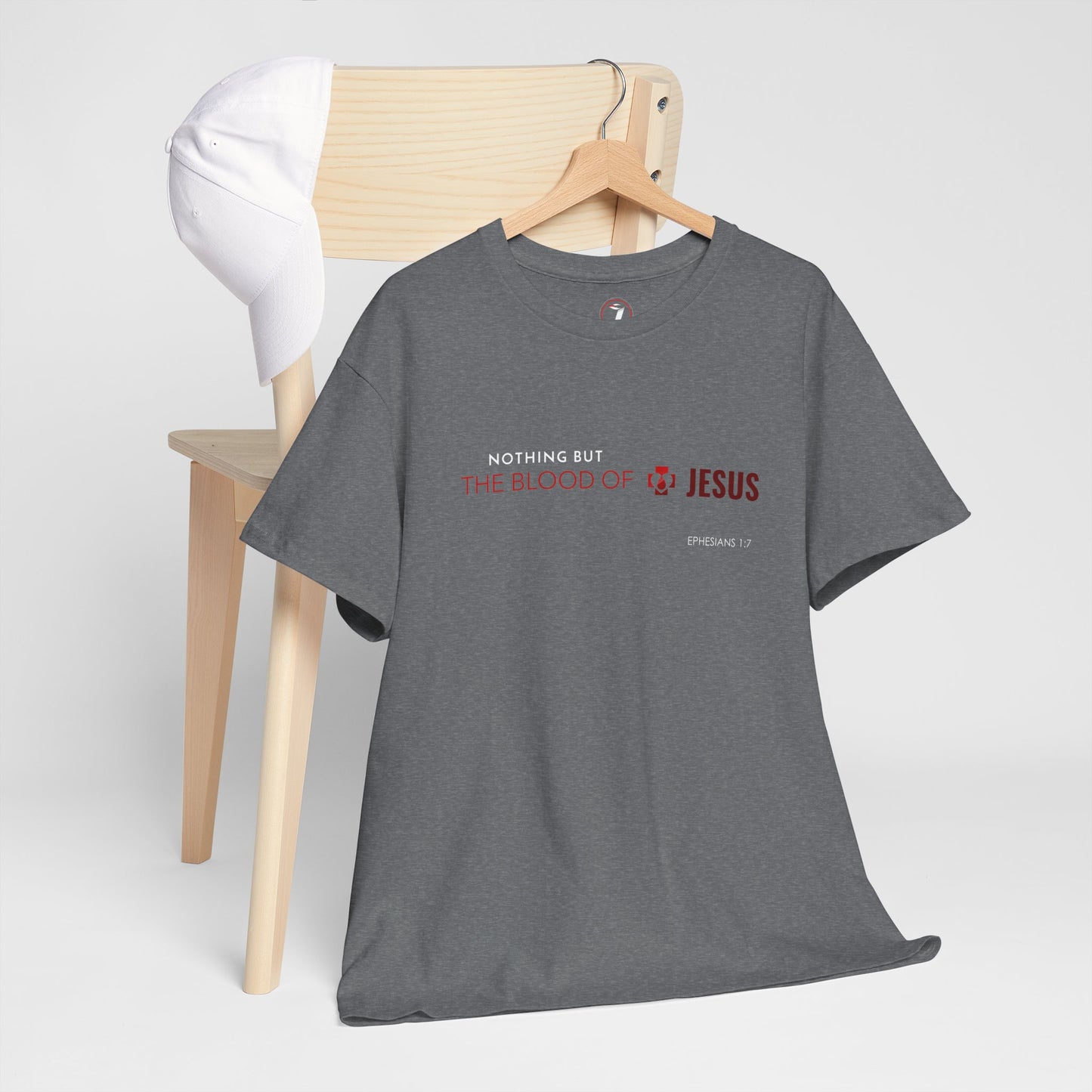 The Blood of Jesus Unisex Heavy Cotton Tee