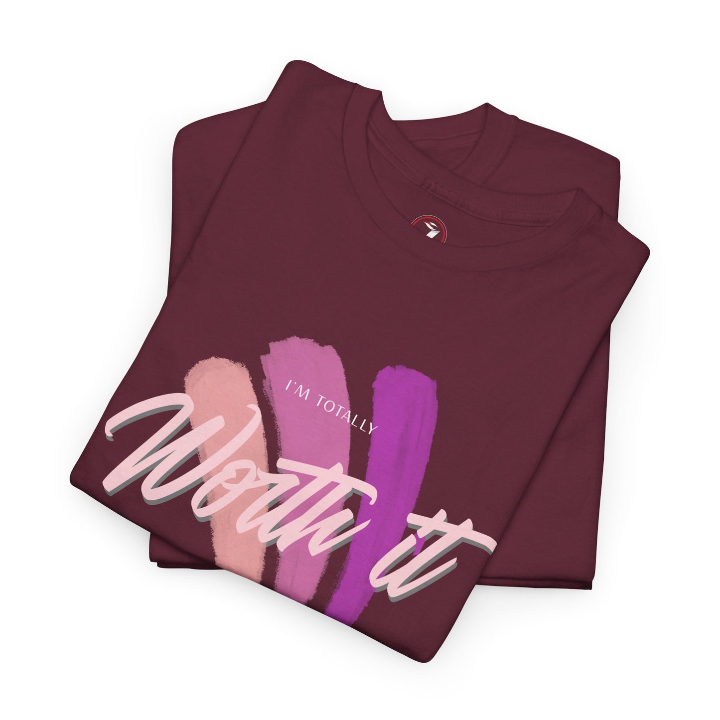I'm Totally Worth It Unisex Heavy Cotton Tee
