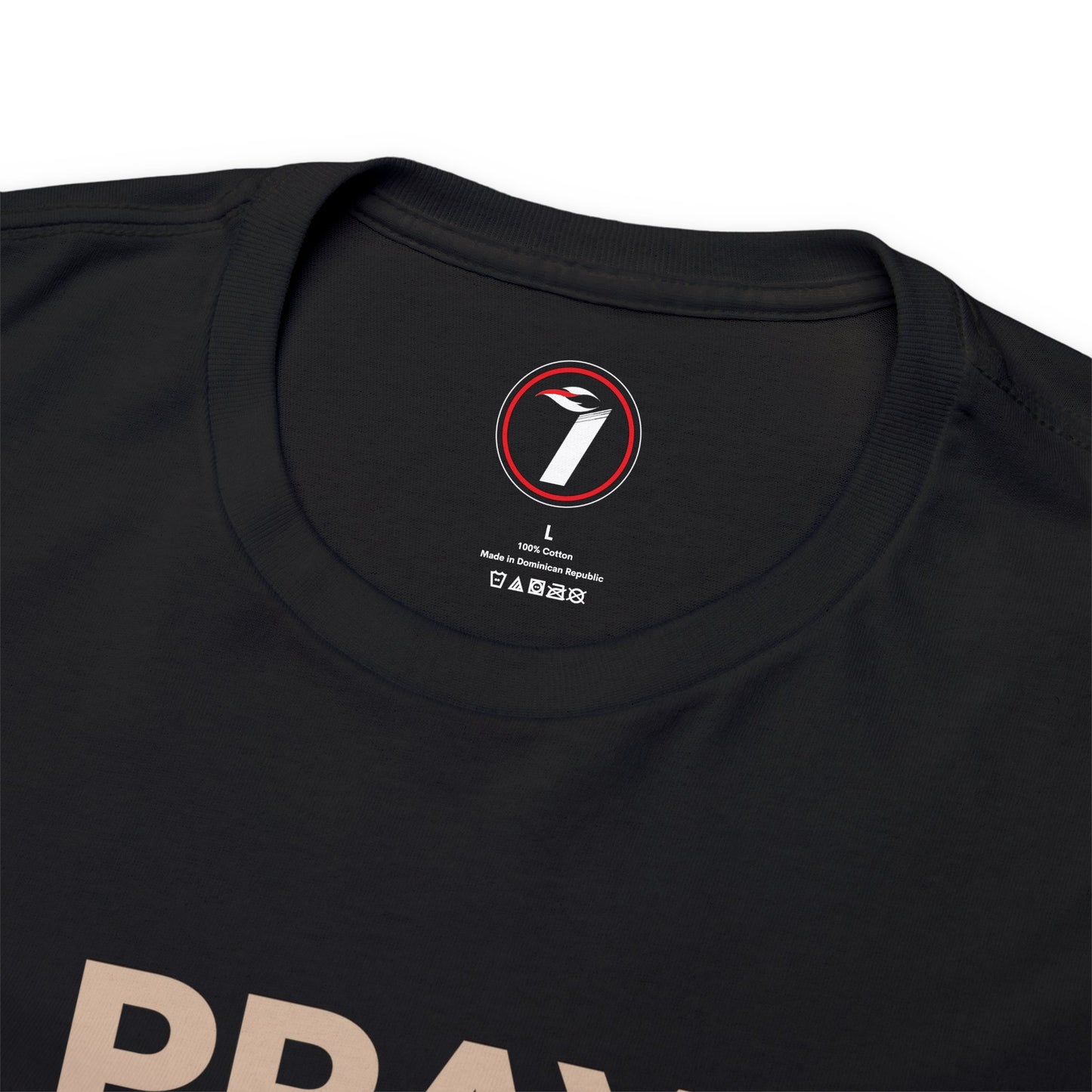 Pray Pray Pray Unisex Heavy Cotton Tee