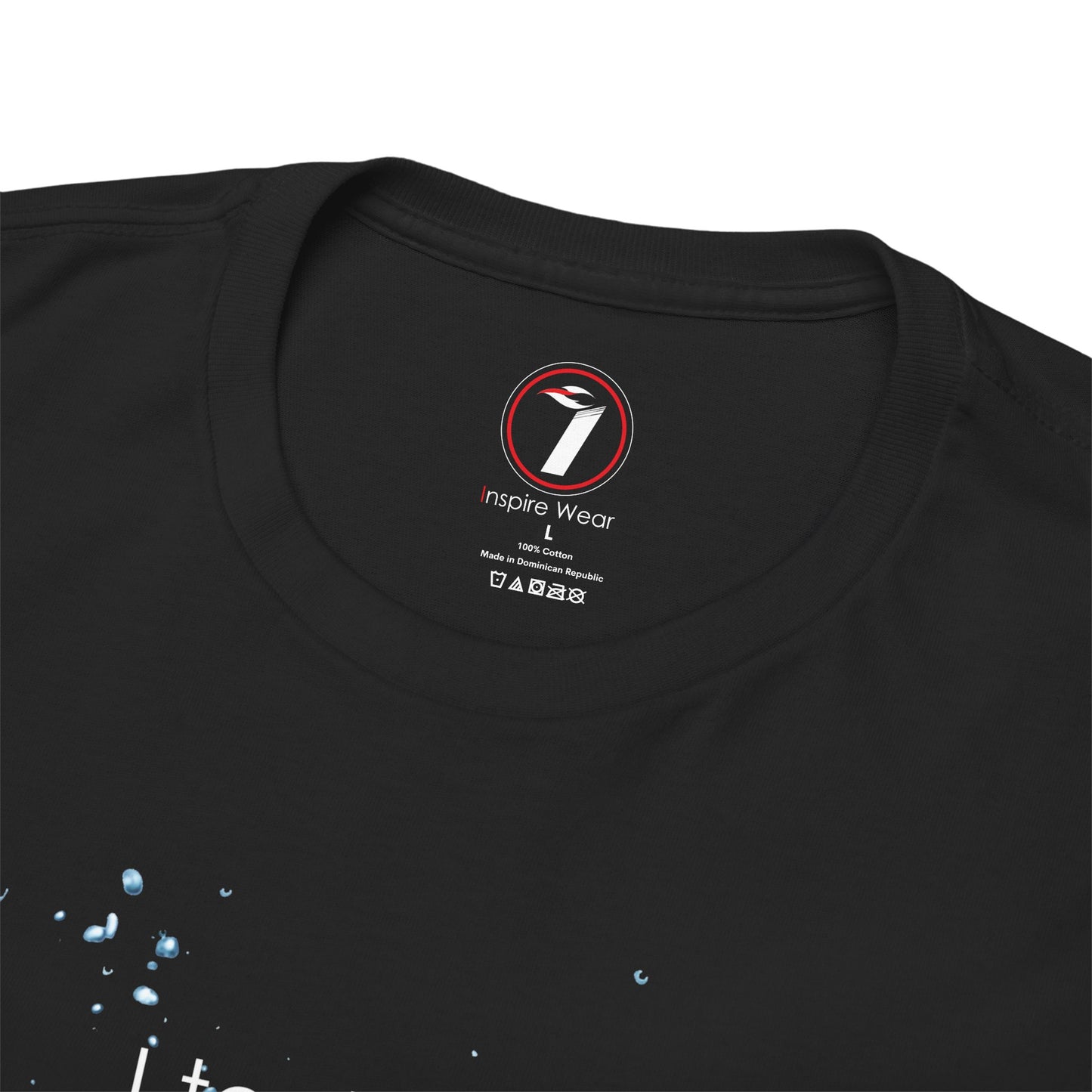 Plunge for Jesus Unisex Heavy Cotton Tee - Faith-Inspired Graphic Shirt