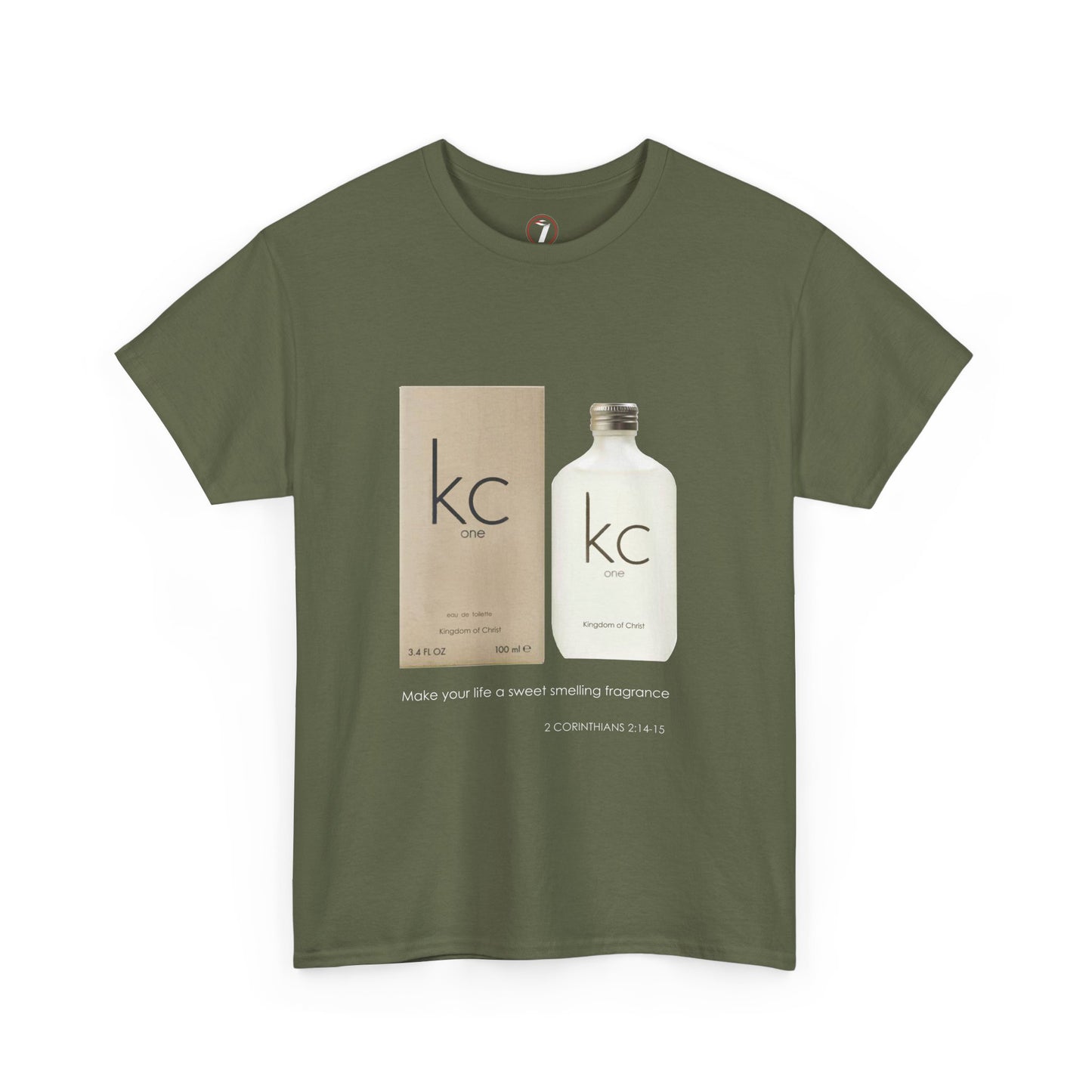 Kingdom of Christ Cologne Unisex Heavy Cotton Tee
