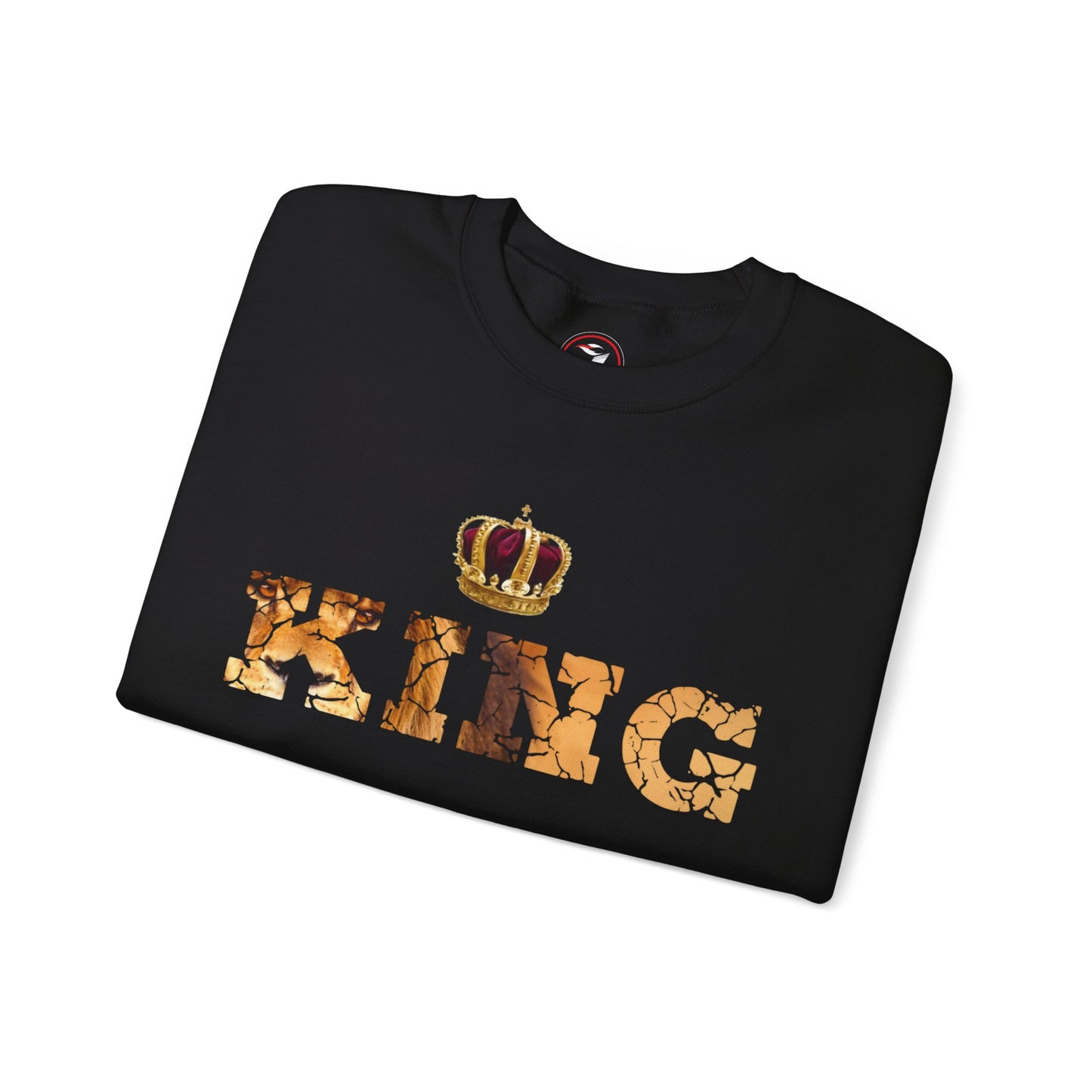 I Am King Unisex Heavy Blend™ Crewneck Sweatshirt
