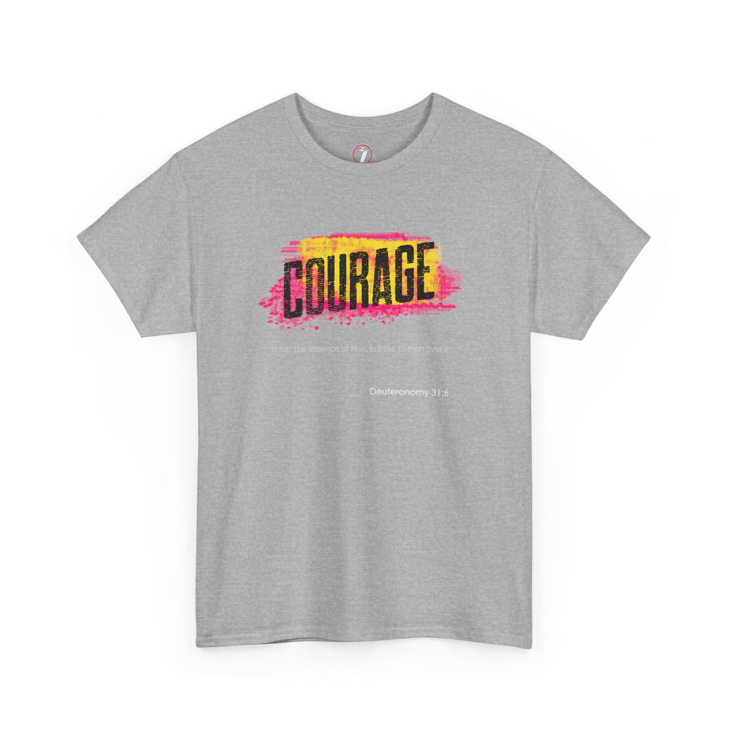 Courage Unisex Heavy Cotton Tee