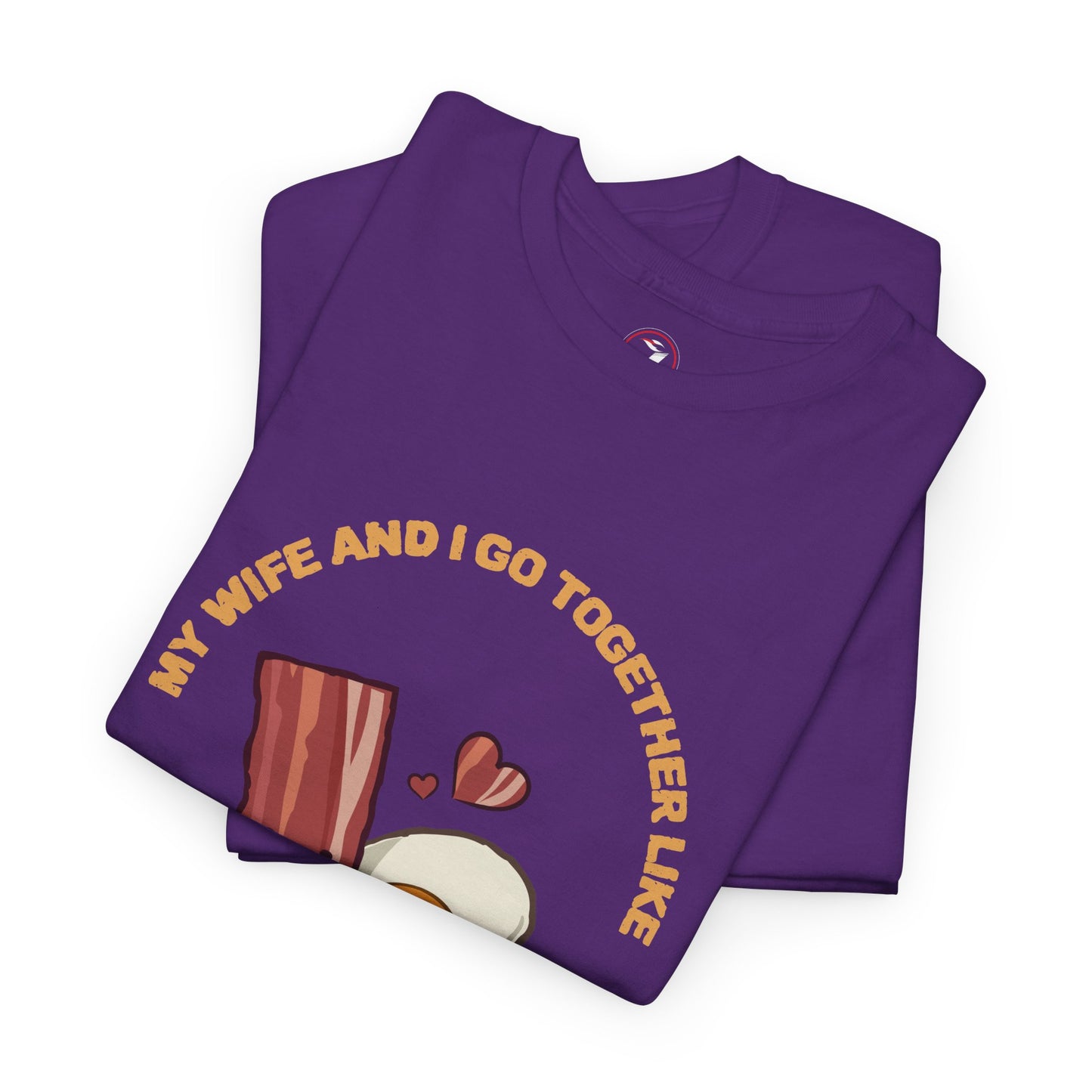Two Becomes One Unisex Tee Casual Wear