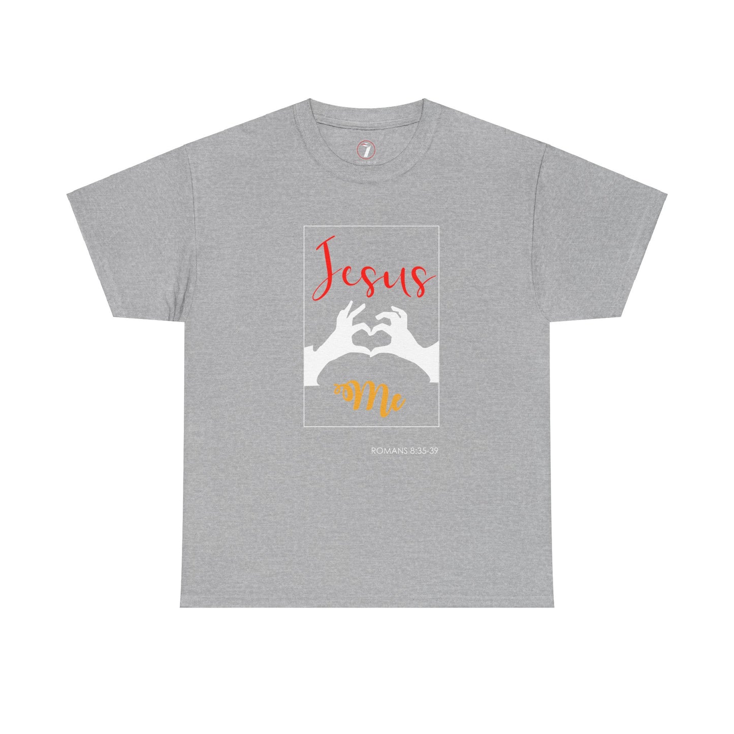 Jesus Loves Me Unisex Heavy Cotton Tee