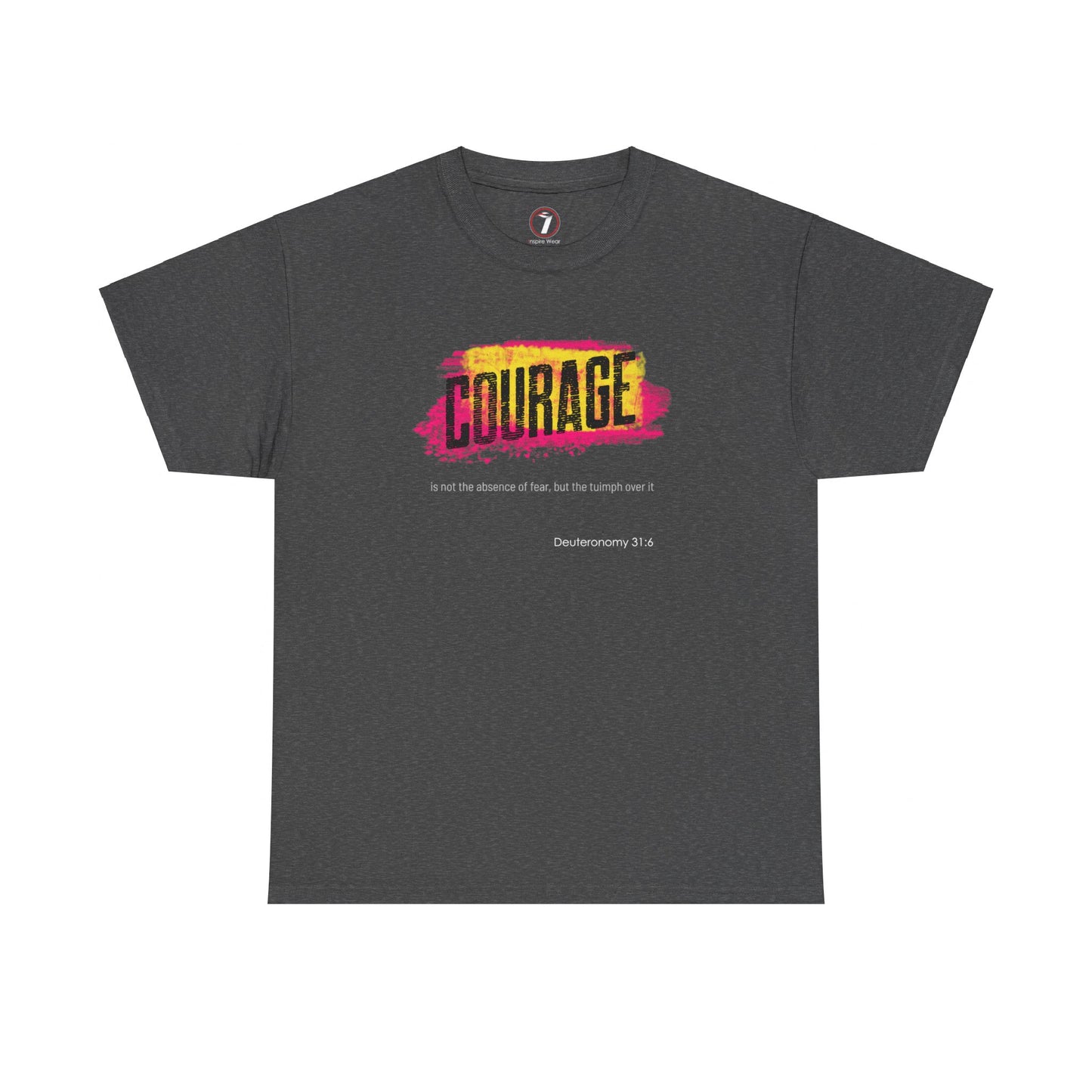 Courage Unisex Heavy Cotton Tee