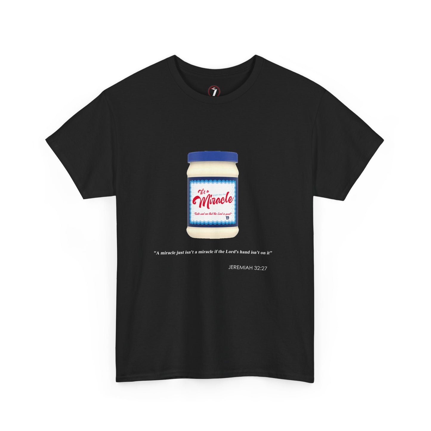 It's a Miracle Inspirational Unisex Heavy Cotton Tee