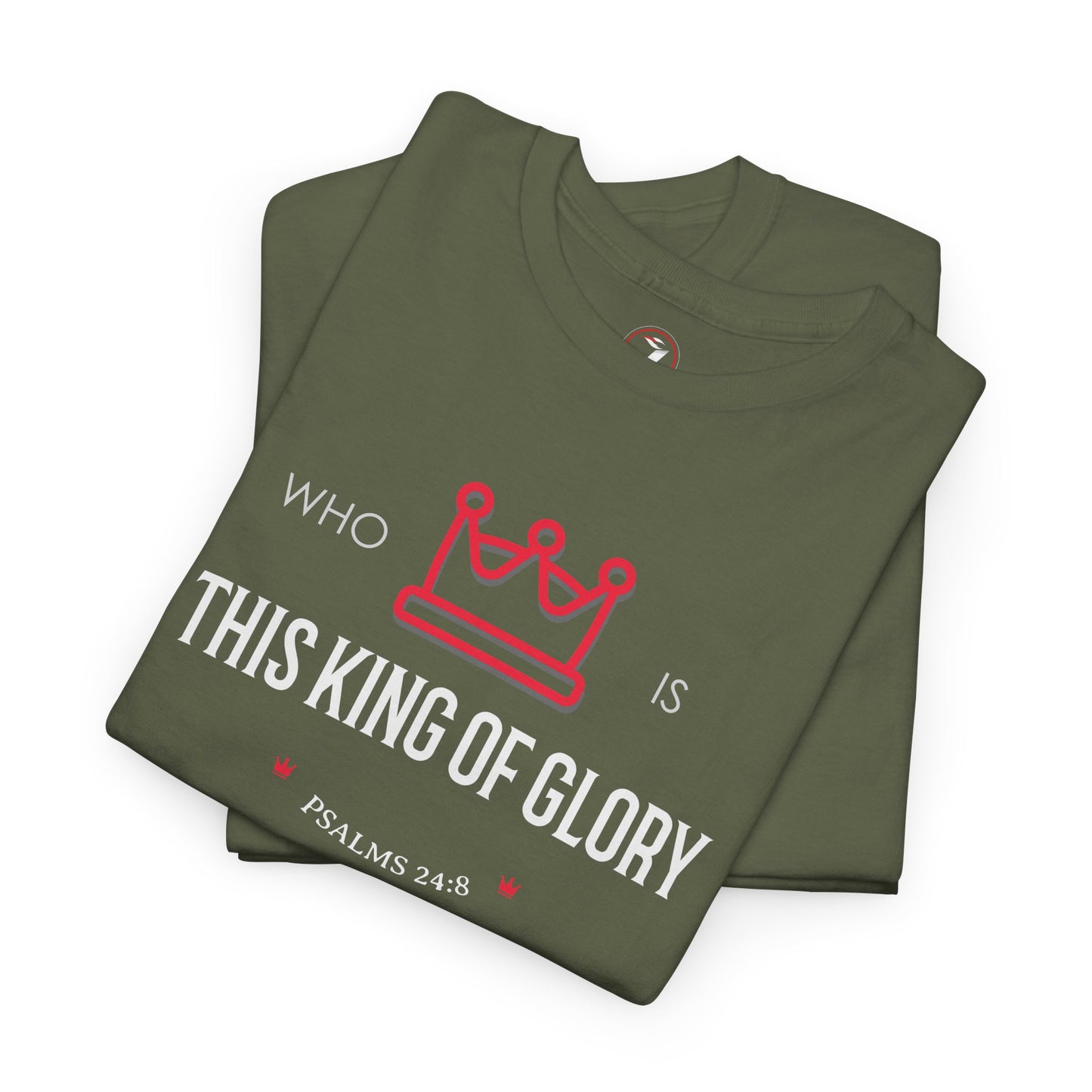 King of Glory Unisex Heavy Cotton Tee