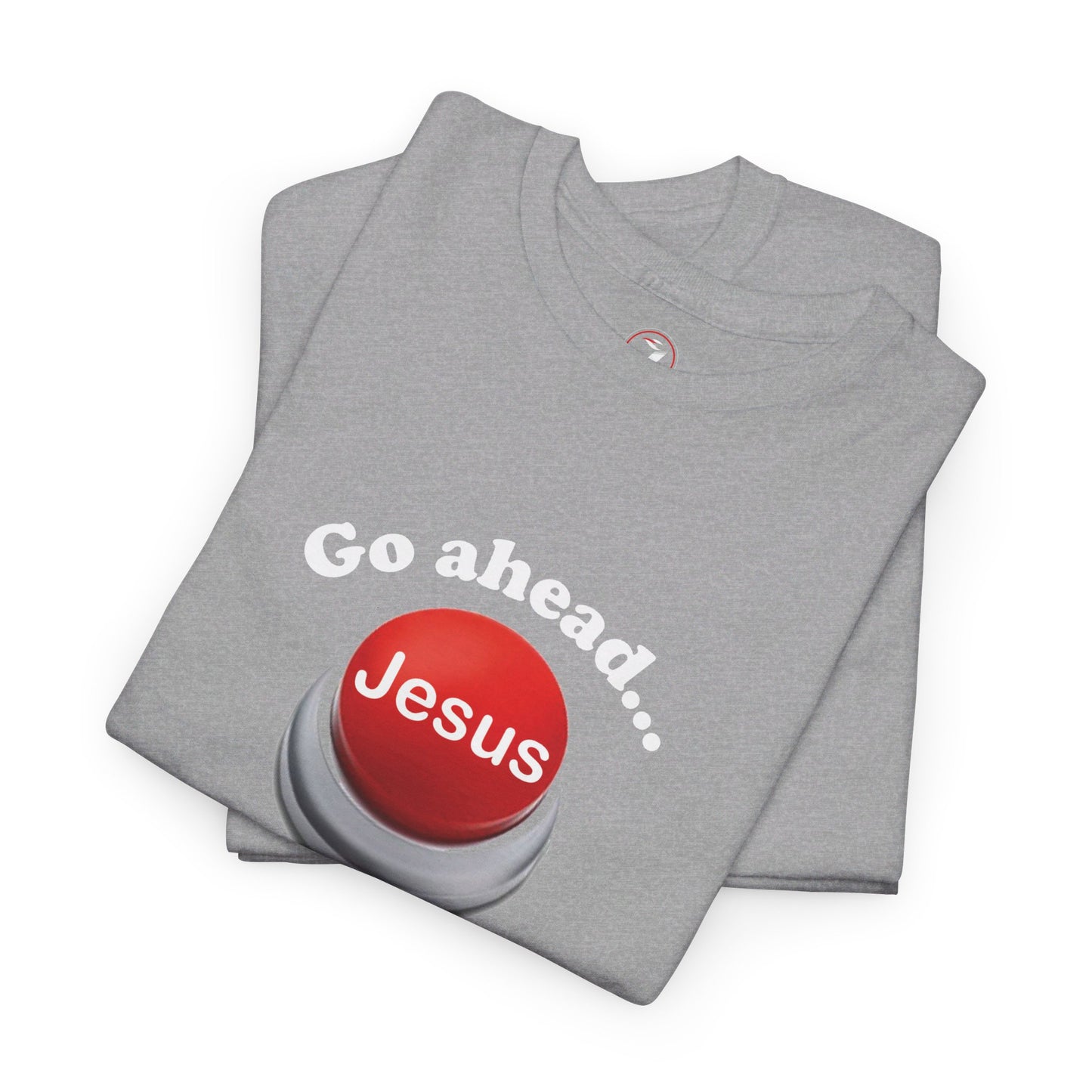 Push the Button Unisex Heavy Cotton Tee