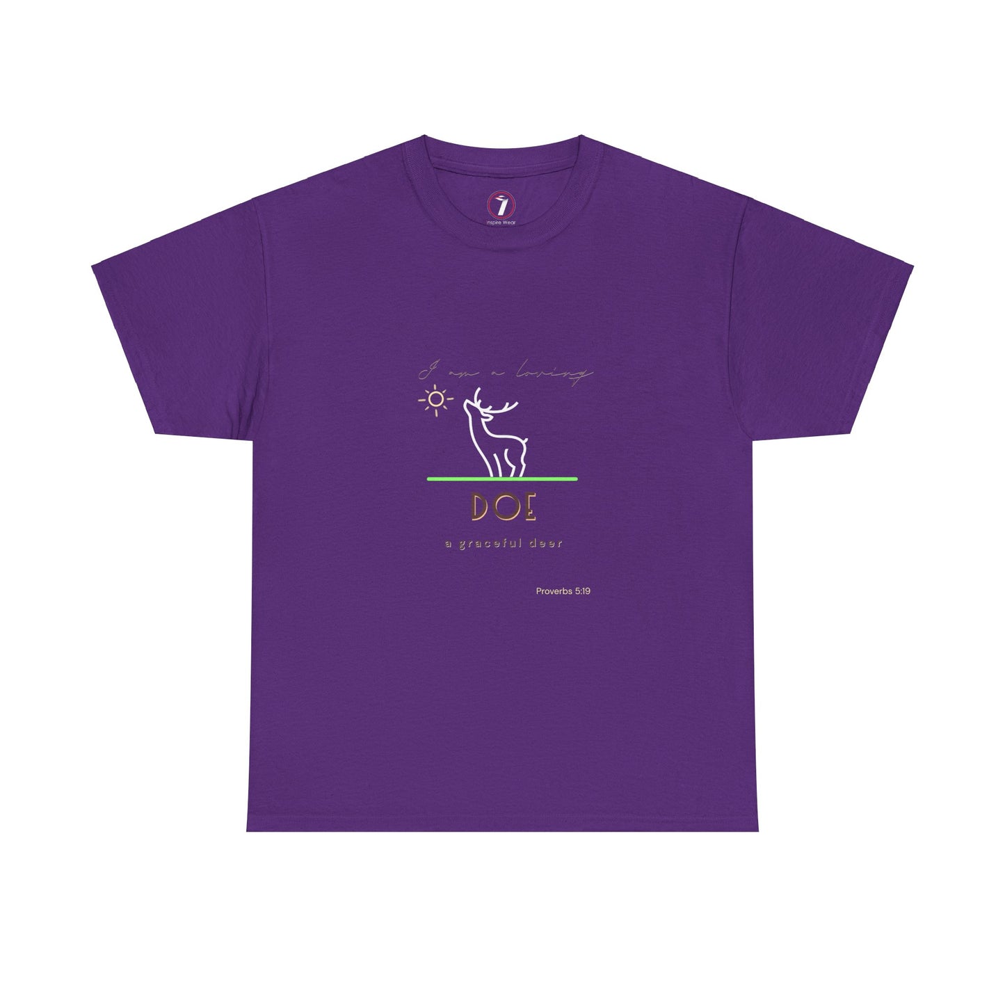 Loving Doe Unisex Heavy Cotton Tee