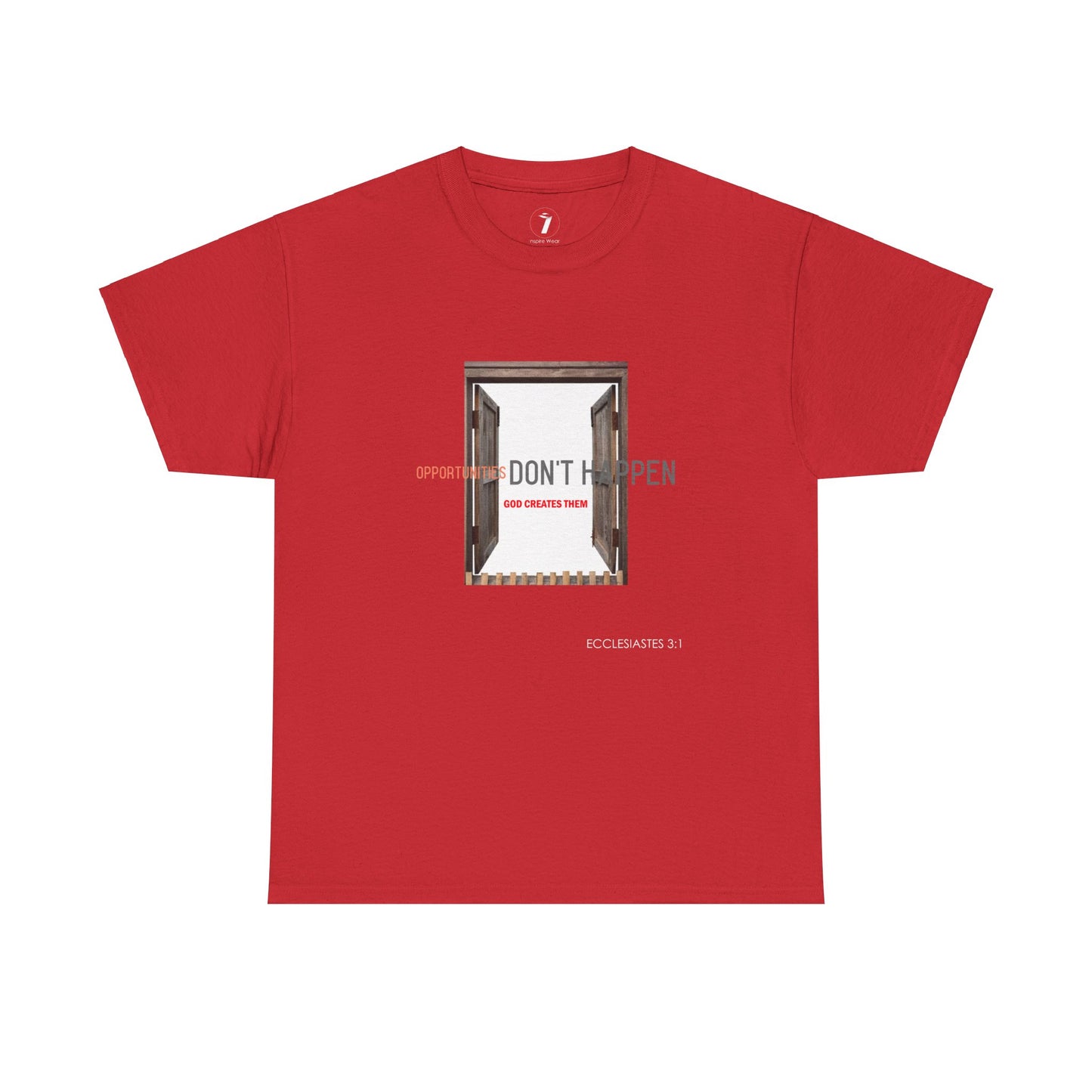 Opportunities Unisex Heavy Cotton Tee