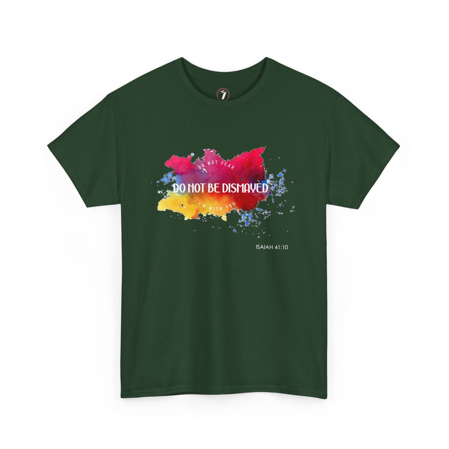 Do Not Be Dismayed Unisex Heavy Cotton Tee