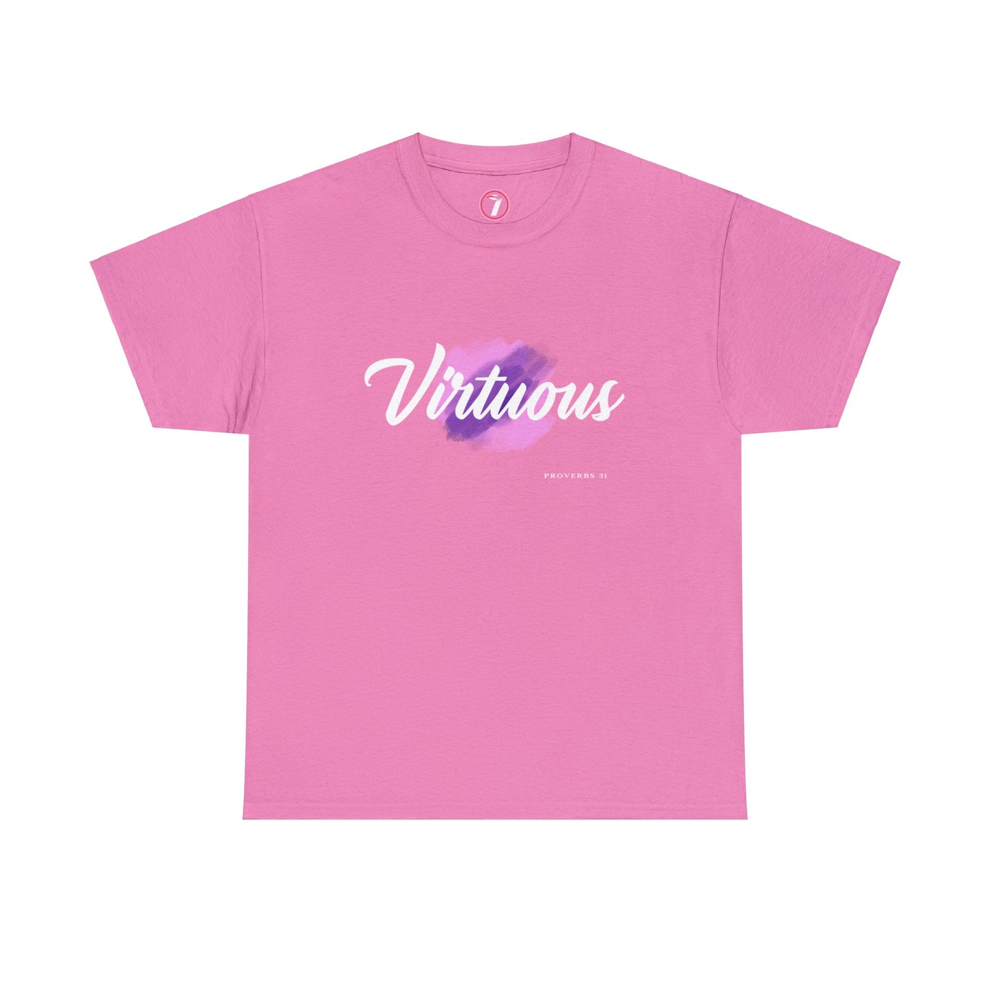 Virtuous Unisex Heavy Cotton Tee