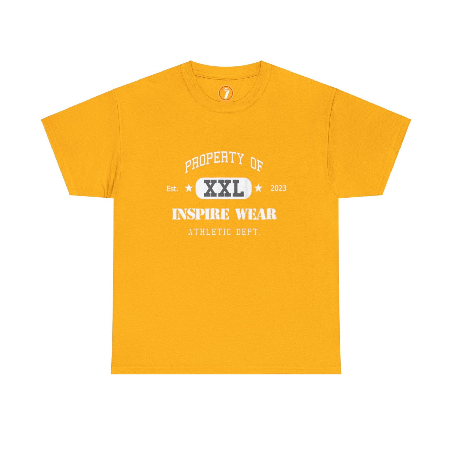 Inspire Wear Athletics Unisex Heavy Cotton Tee