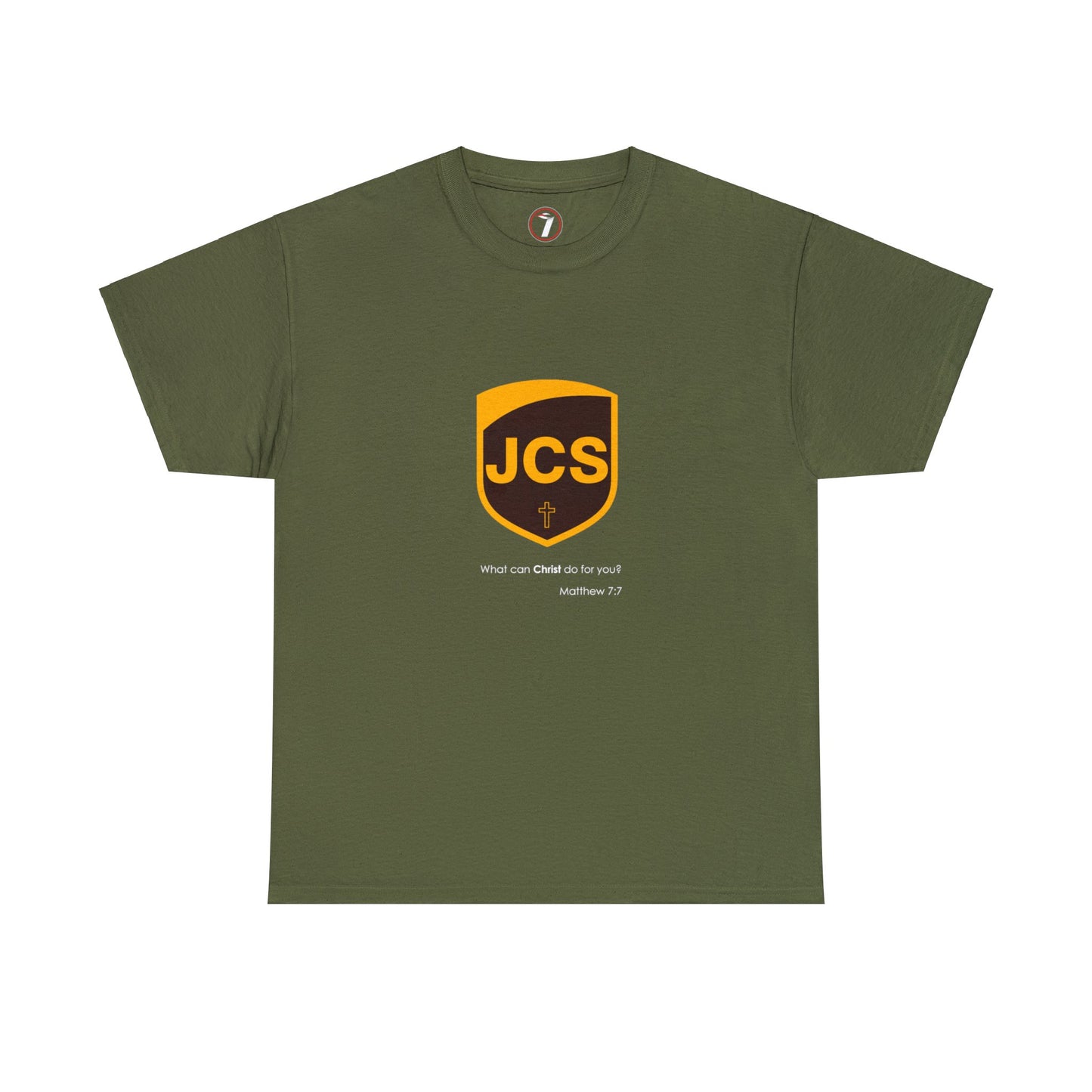 JCS Delivery Unisex Heavy Cotton Tee