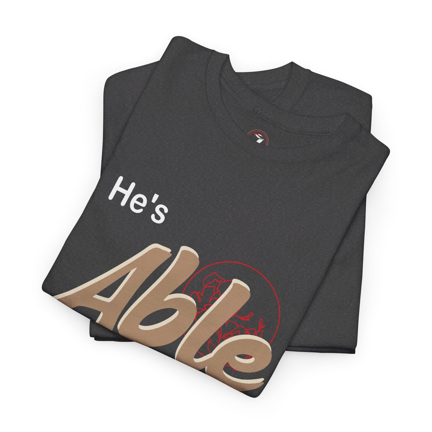 He's Able Unisex Heavy Cotton Tee