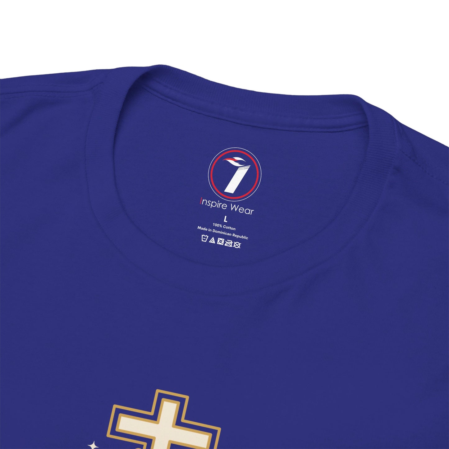 Here I am to Worship Unisex Heavy Cotton Tee