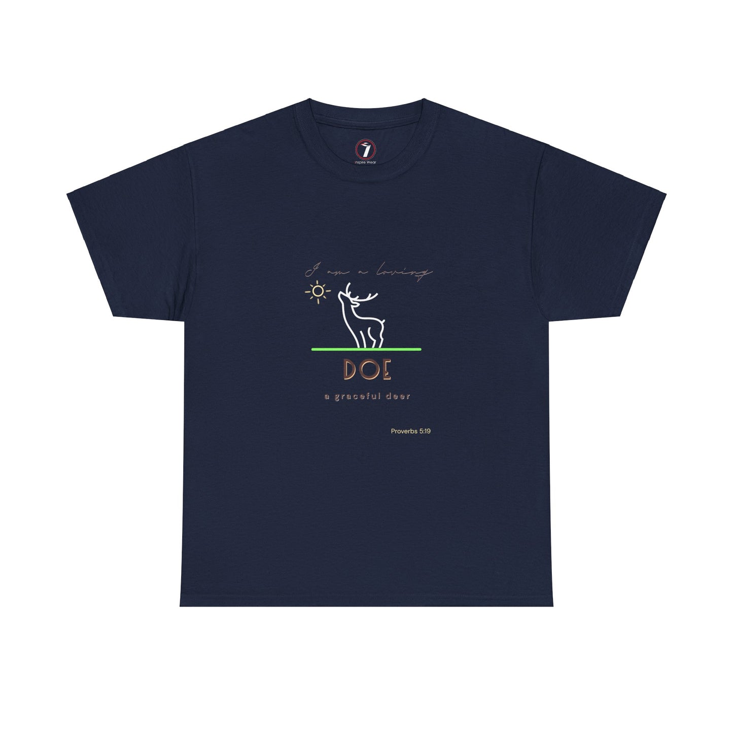 Loving Doe Unisex Heavy Cotton Tee
