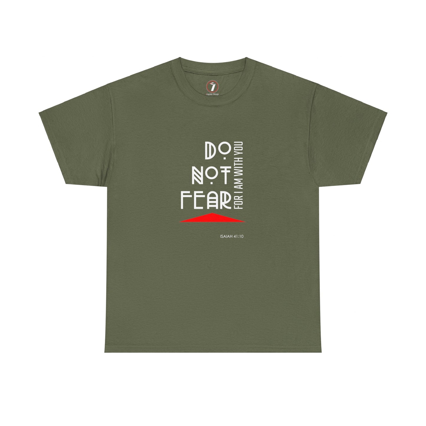 Do Not Fear Unisex Heavy Cotton Tee