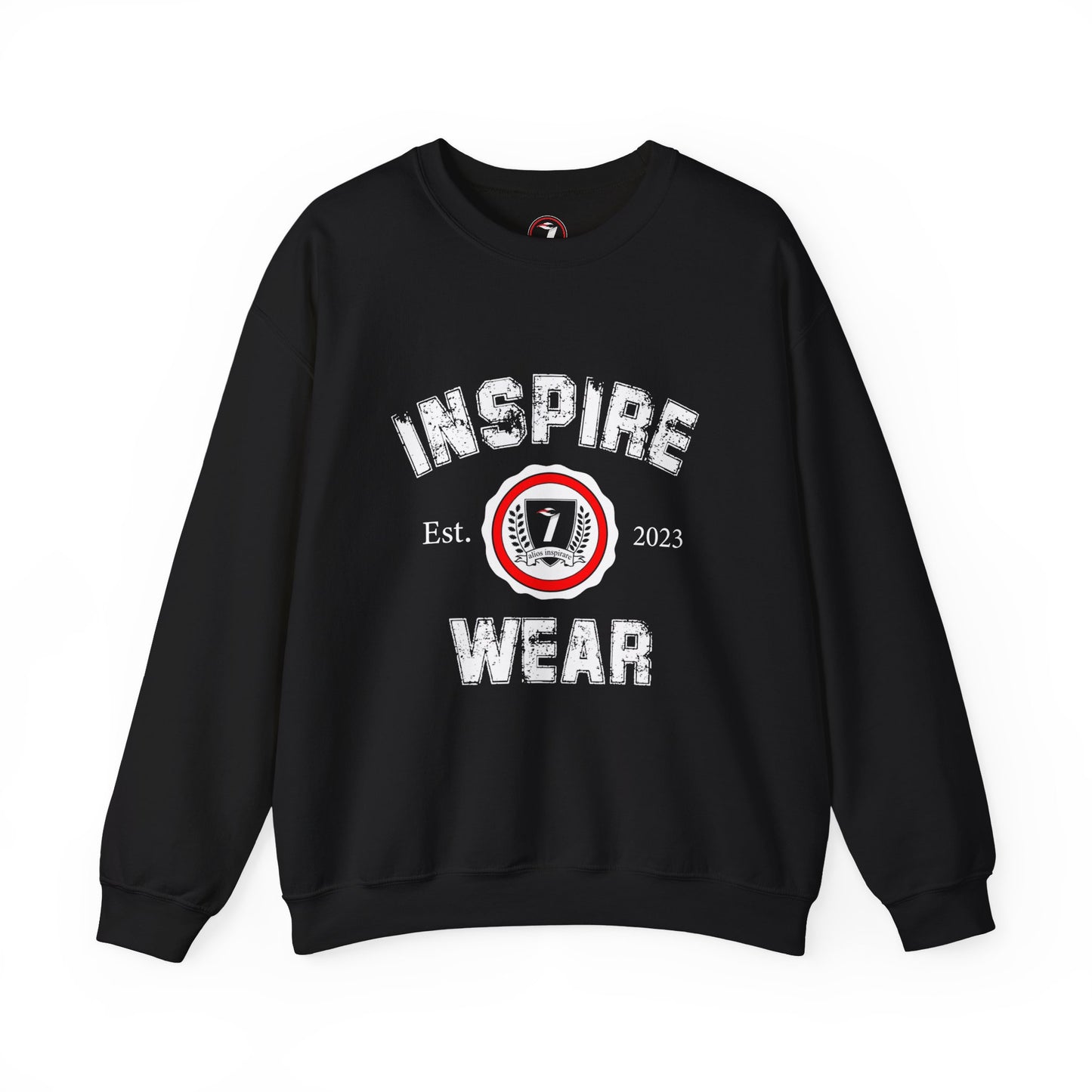 Inspire Wear Collegiate Unisex Heavy Blend™ Crewneck Sweatshirt