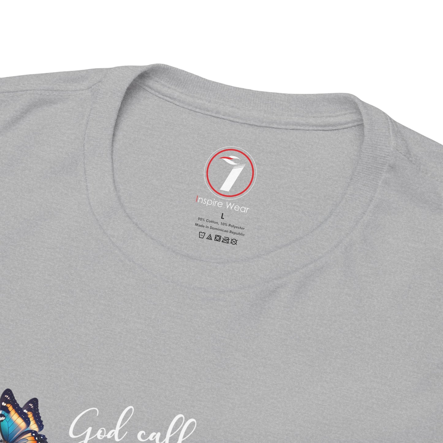 God Calls Me Beautiful Unisex Heavy Cotton Tee