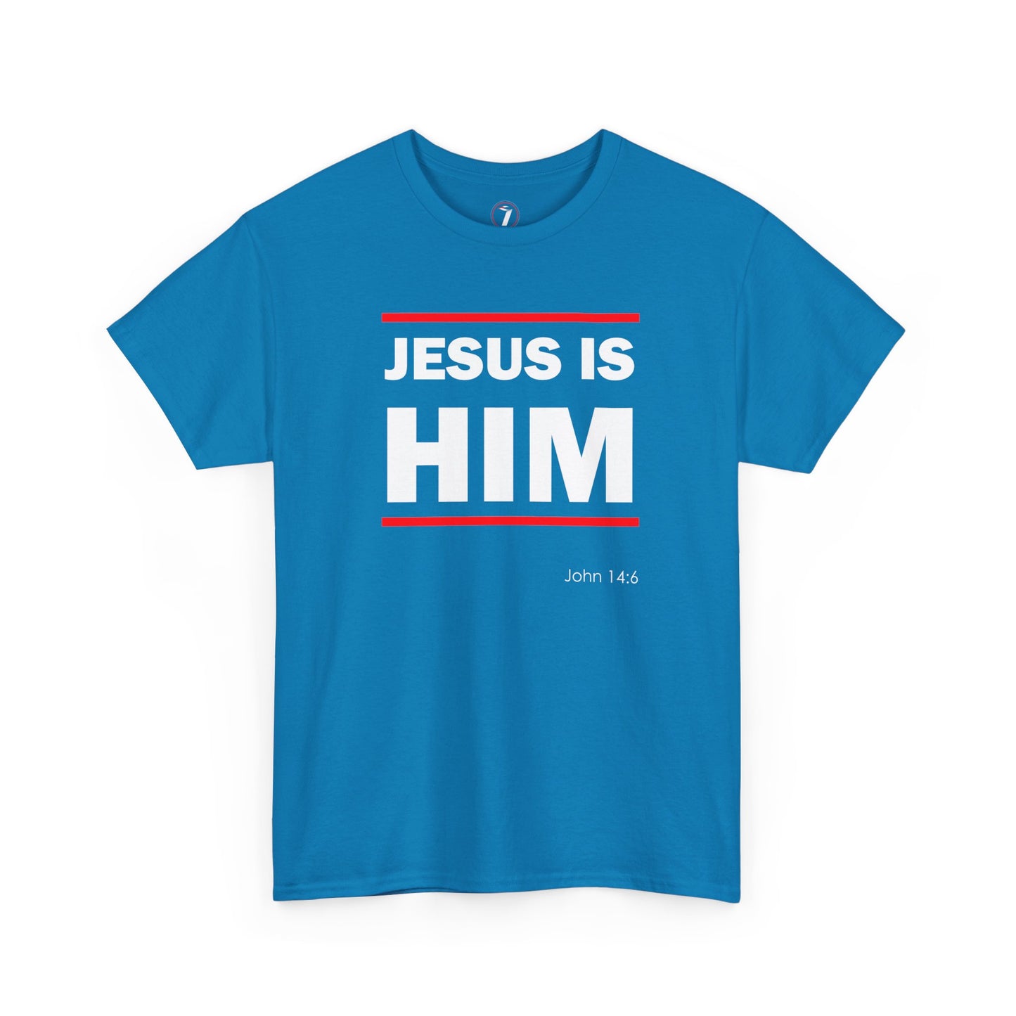 Jesus is Him Unisex Heavy Cotton Tee