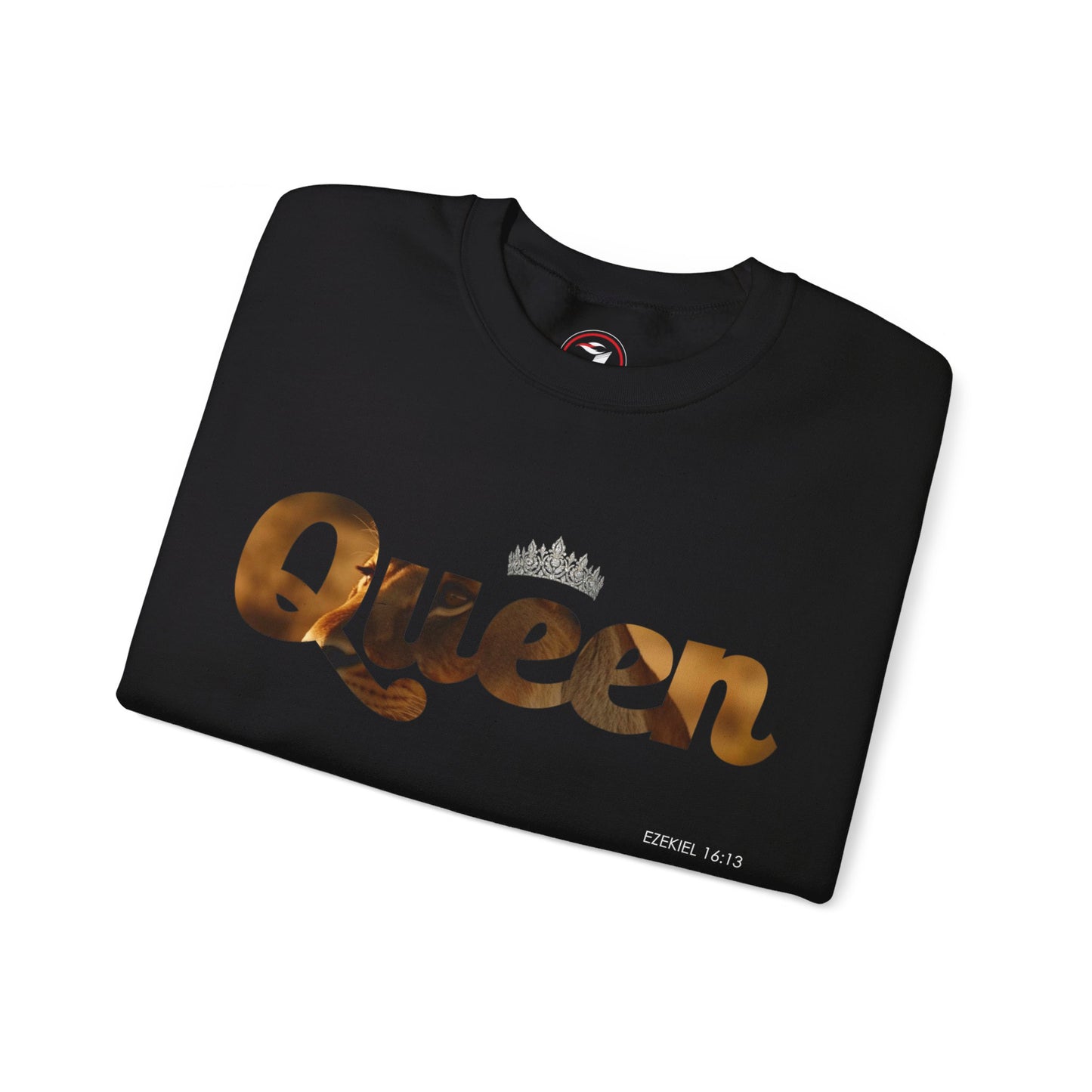 I Am Queen Unisex Heavy Blend™ Crewneck Sweatshirt