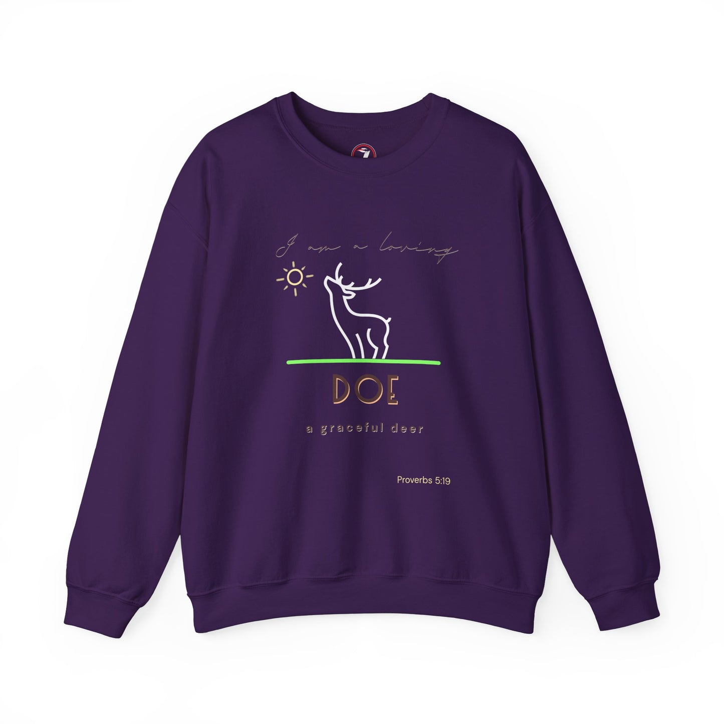 Loving Doe Unisex Heavy Blend™ Crewneck Sweatshirt